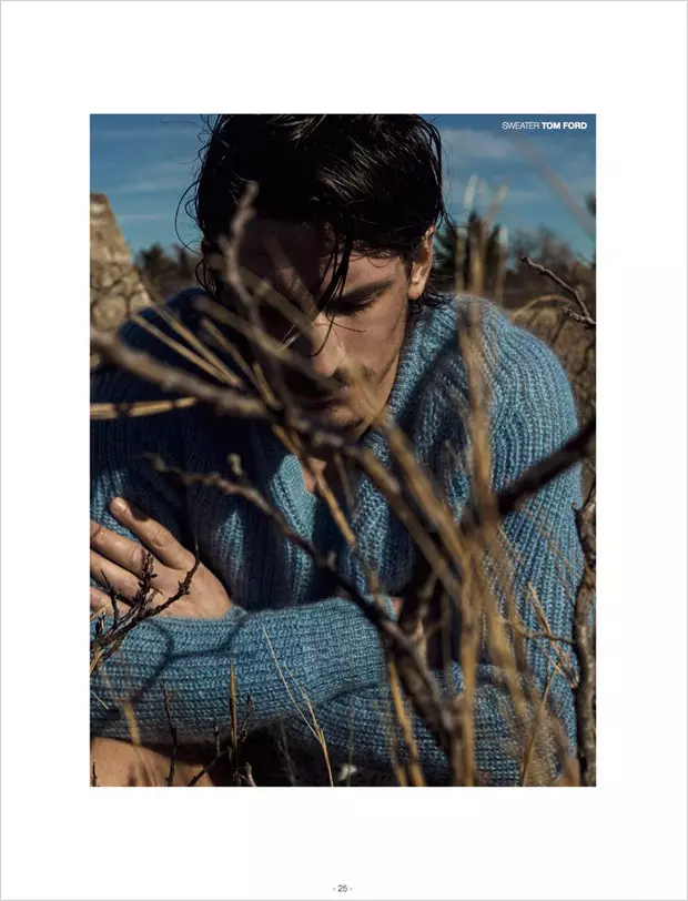 Jarrod Scott por Leonardo Corredor para Peplvm Magazine 13