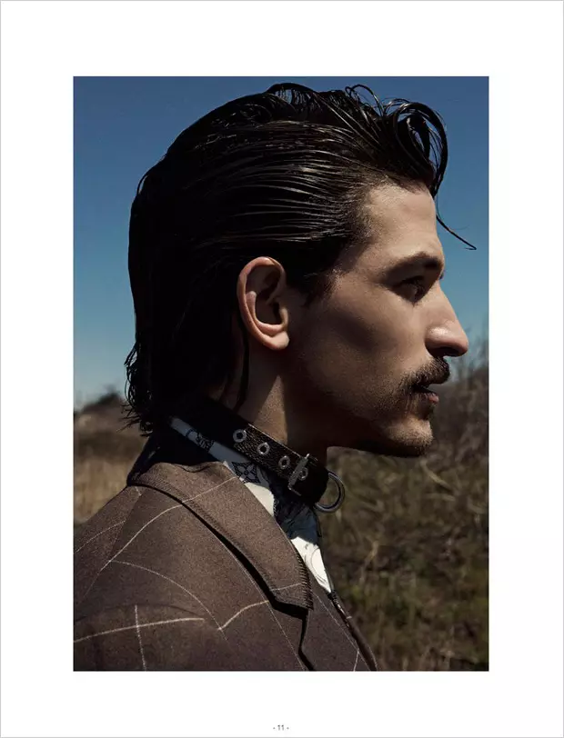 Jarrod Scott avtorja Leonarda Corredorja za Peplvm Magazine3