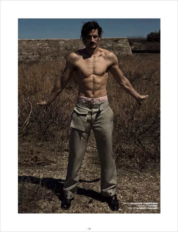 Jarrod Scott de Leonardo Corredor para Peplvm Magazine7