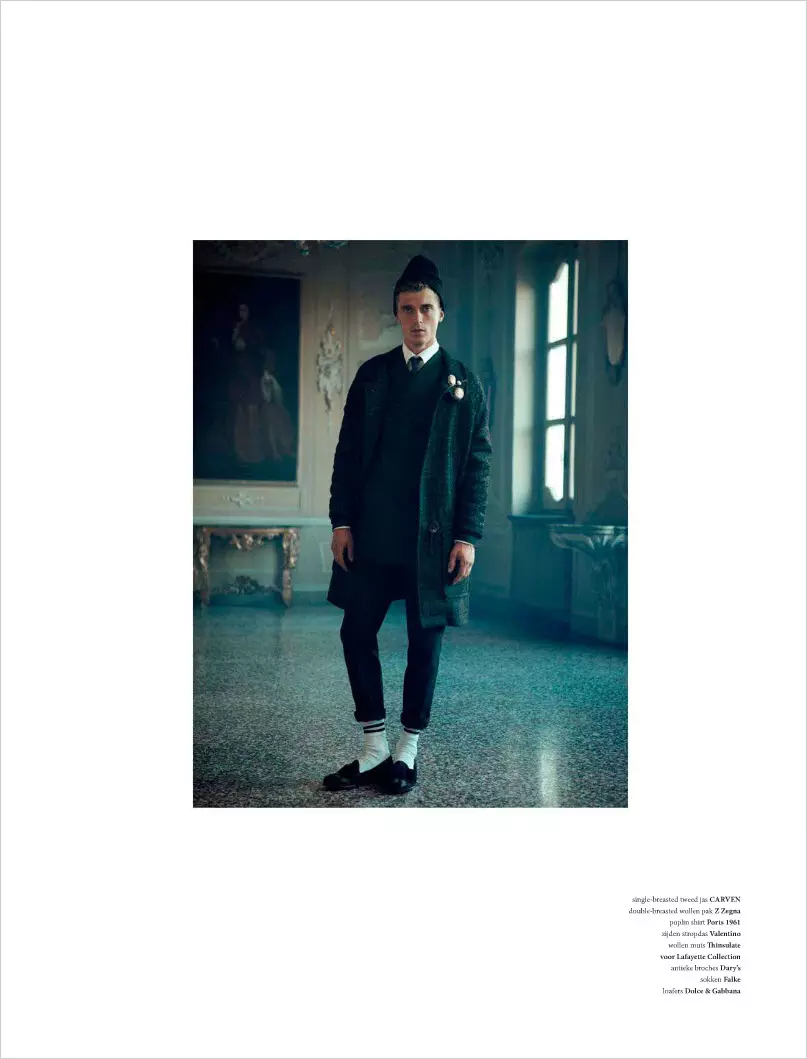 Clément Chabernaud foar L'Officiel Hommes Nederlân 5648_3