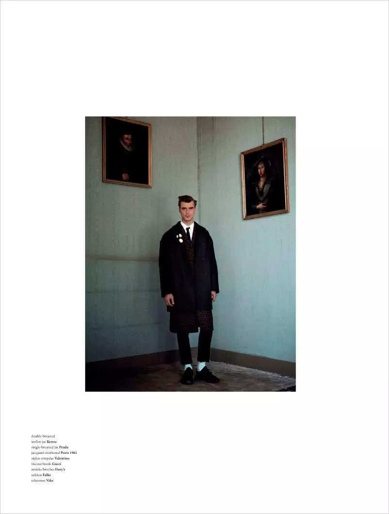 L'Officiel Hommes 네덜란드의 Clément Chabernaud 5648_5