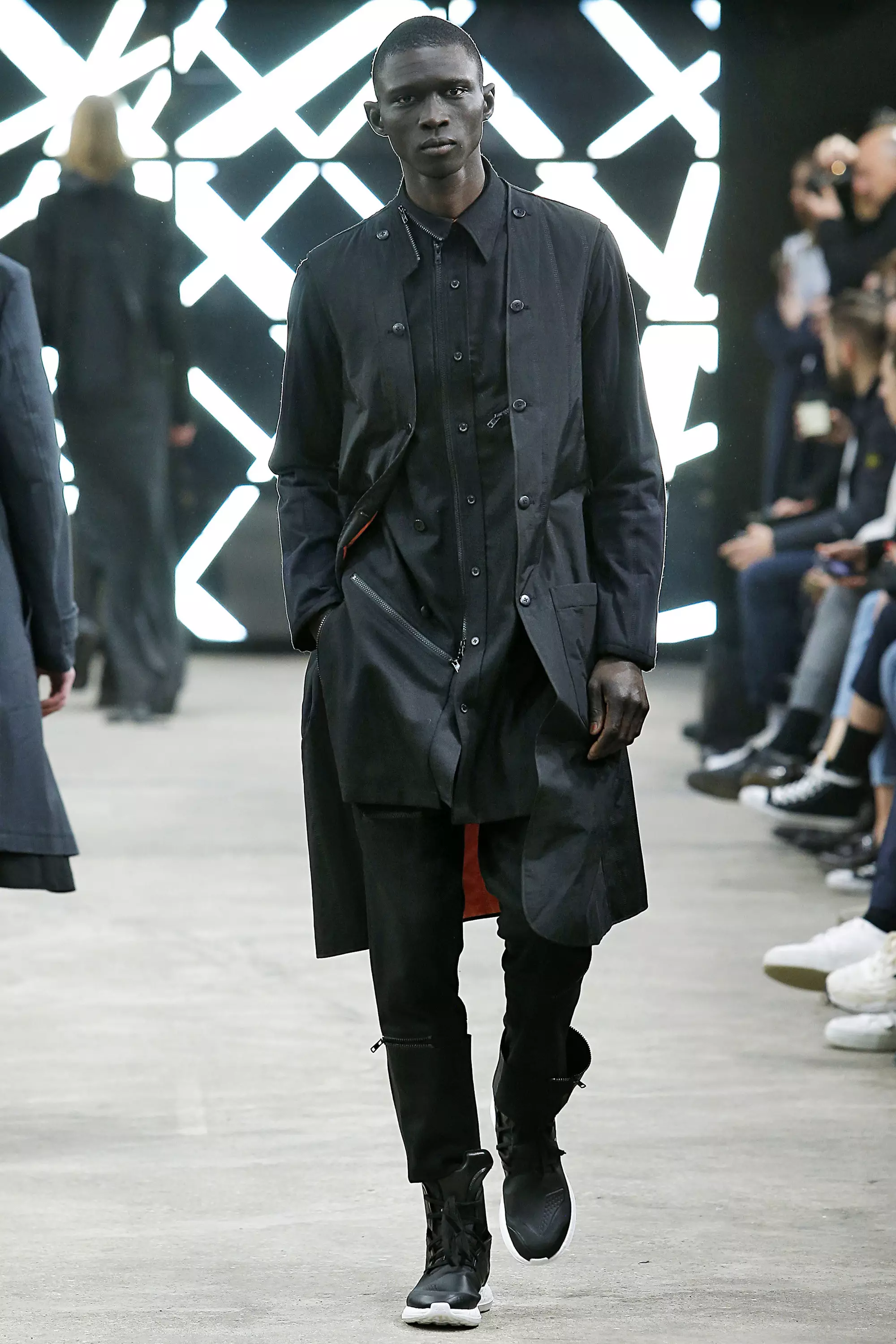 Y3 Paris Menswear Fararano ririnina 2016 Janoary 2016