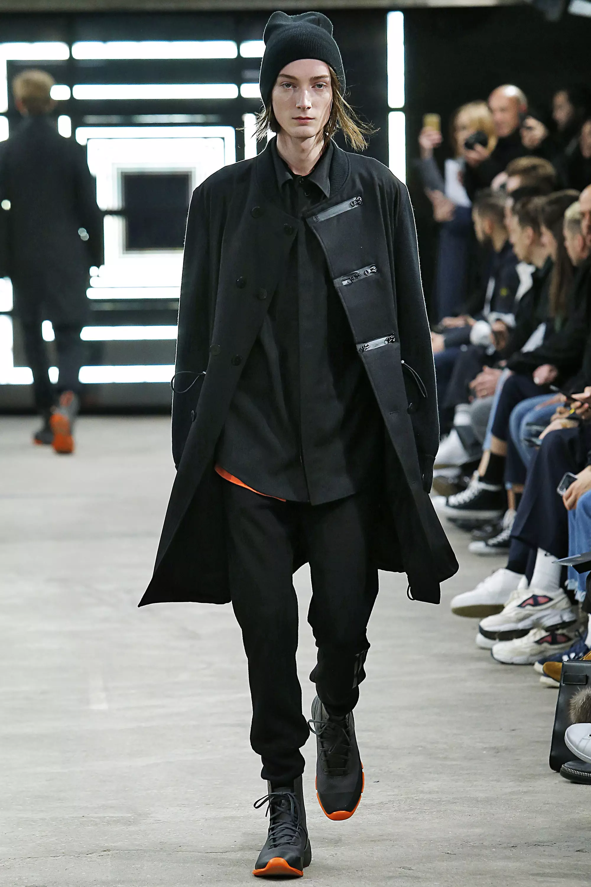 Y3 Paris Menswear Aŭtuno Vintro 2016 Januaro 2016