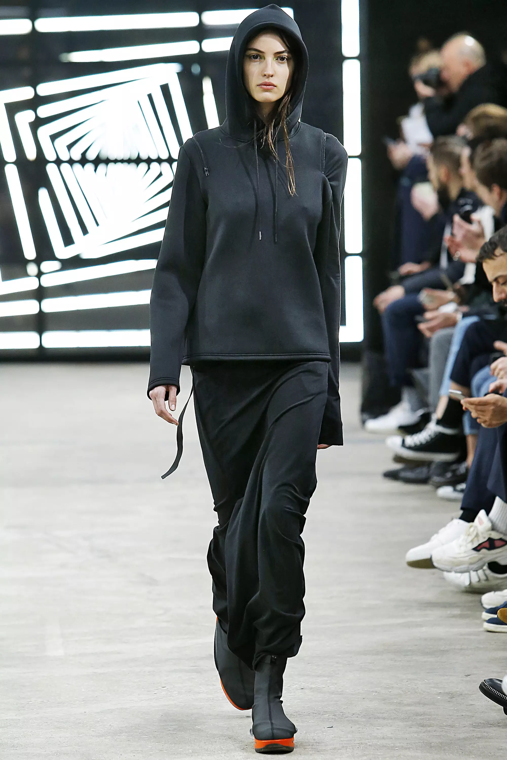 Y3 Paris Menswear Otoño Invierno 2016 Enero 2016