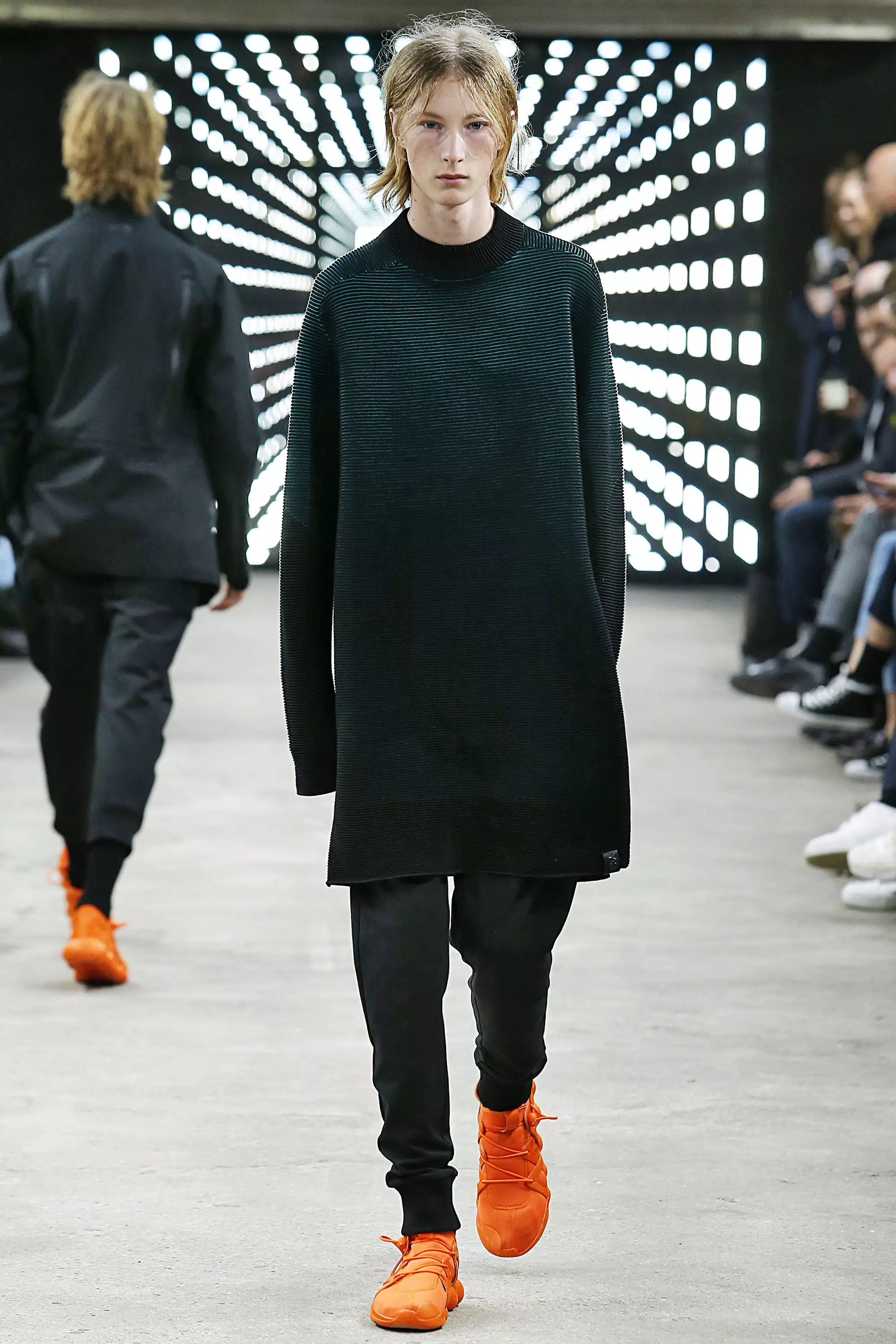 Y3 Paris Menswear Fall Winter 2016 January 2016