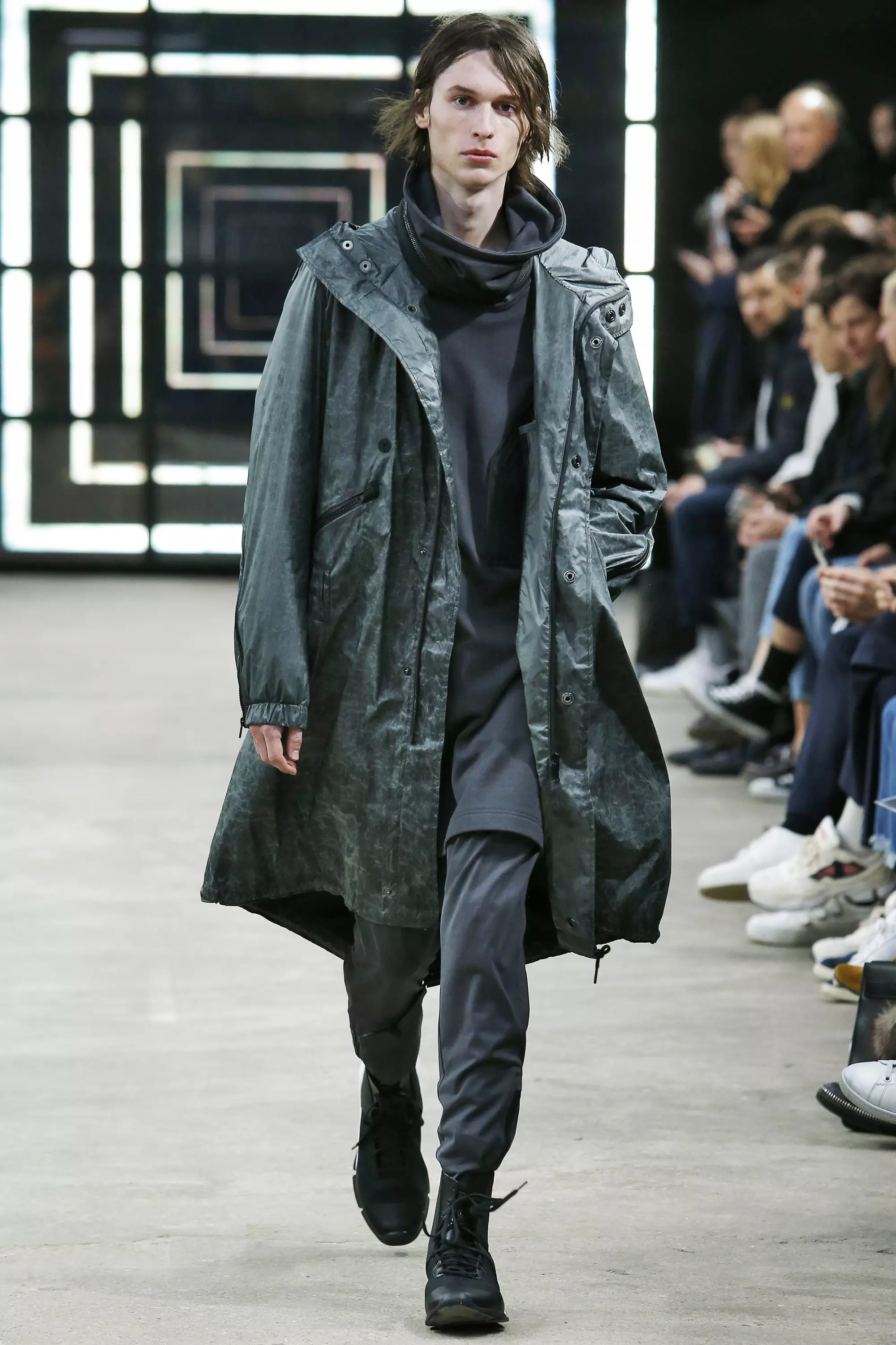 Y3 Paris Menswear Fall Winter 2016 January 2016