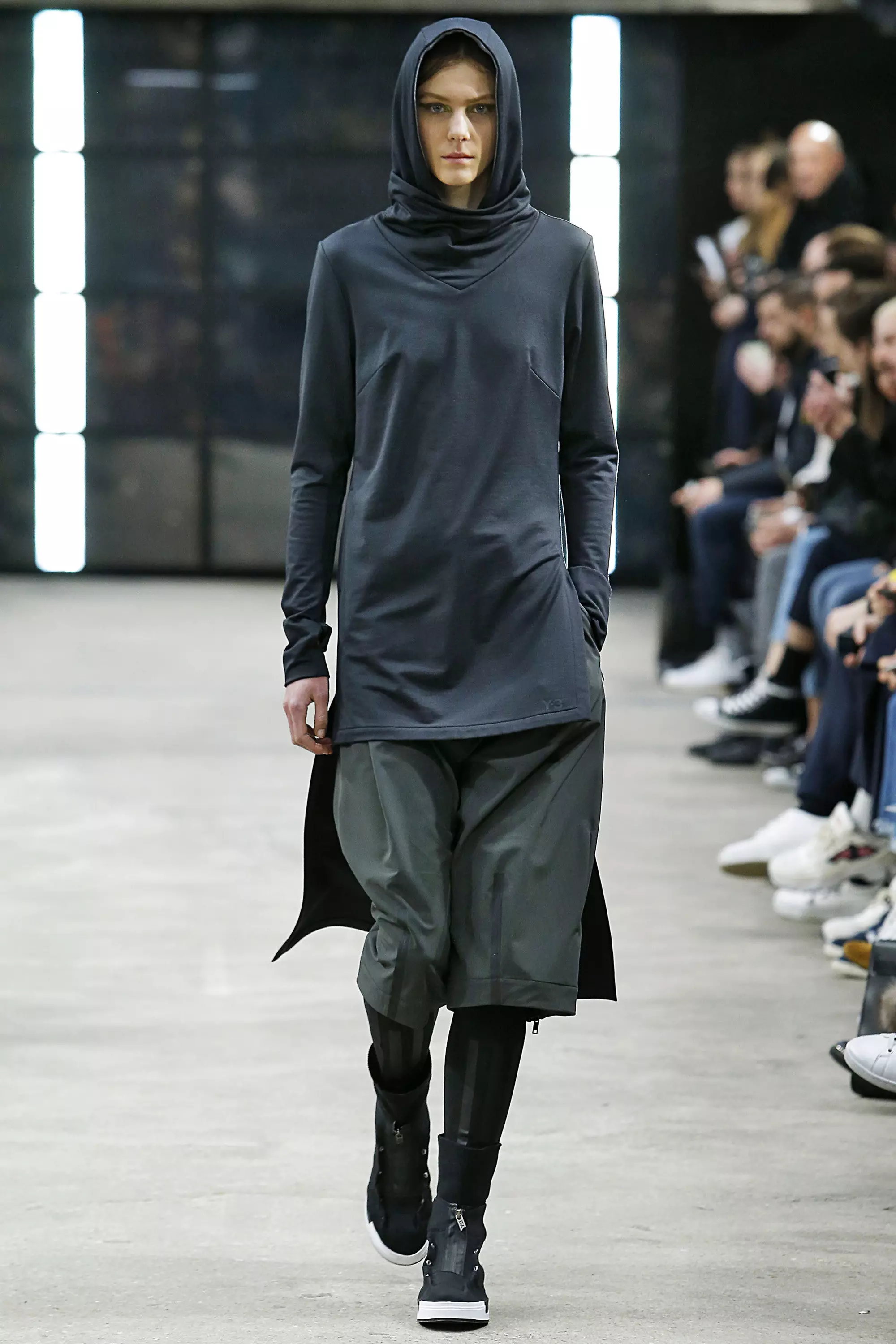 Y3 Paris Menswear Fararano ririnina 2016 Janoary 2016