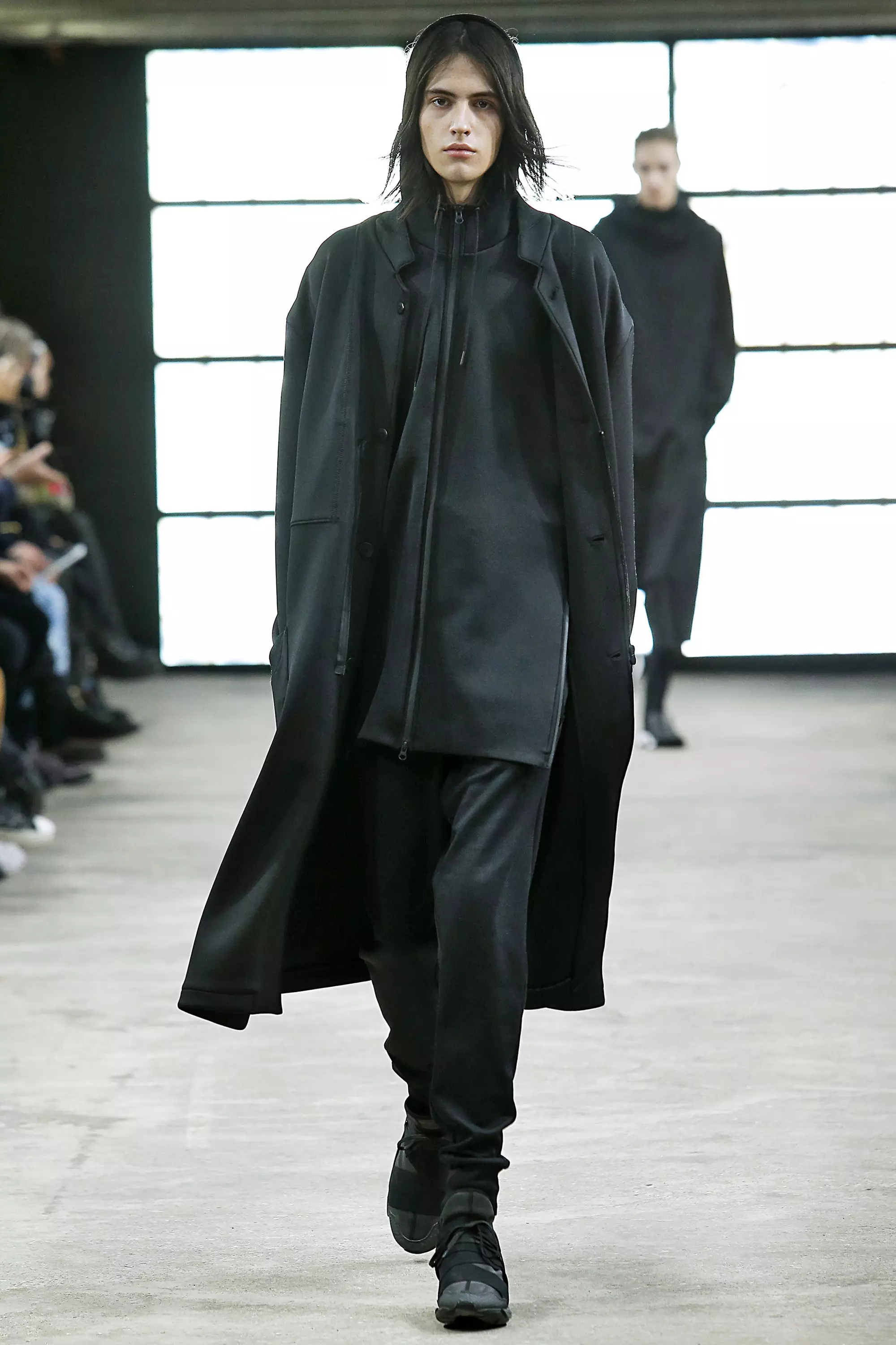 Y3 Paris Menswear Fall Winter 2016 January 2016