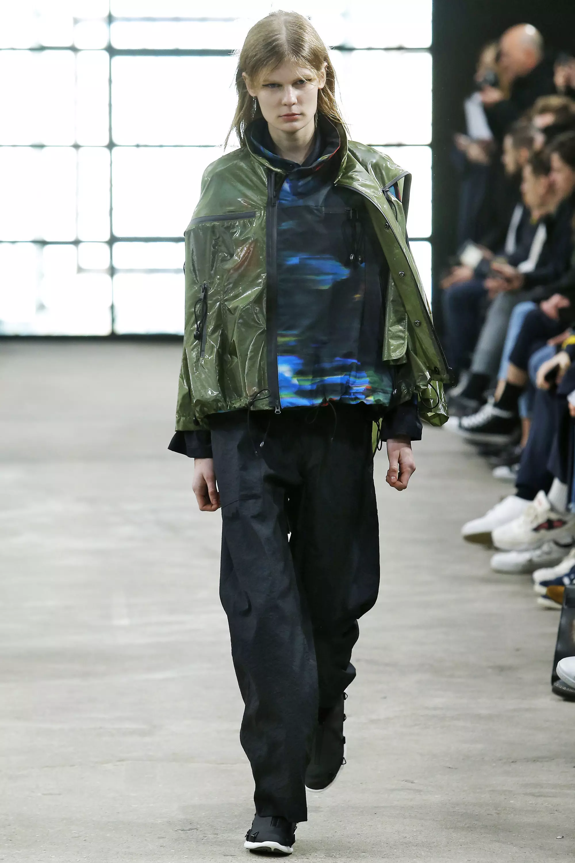 Y3 Paris Menswear Fall Winter 2016 Enero 2016