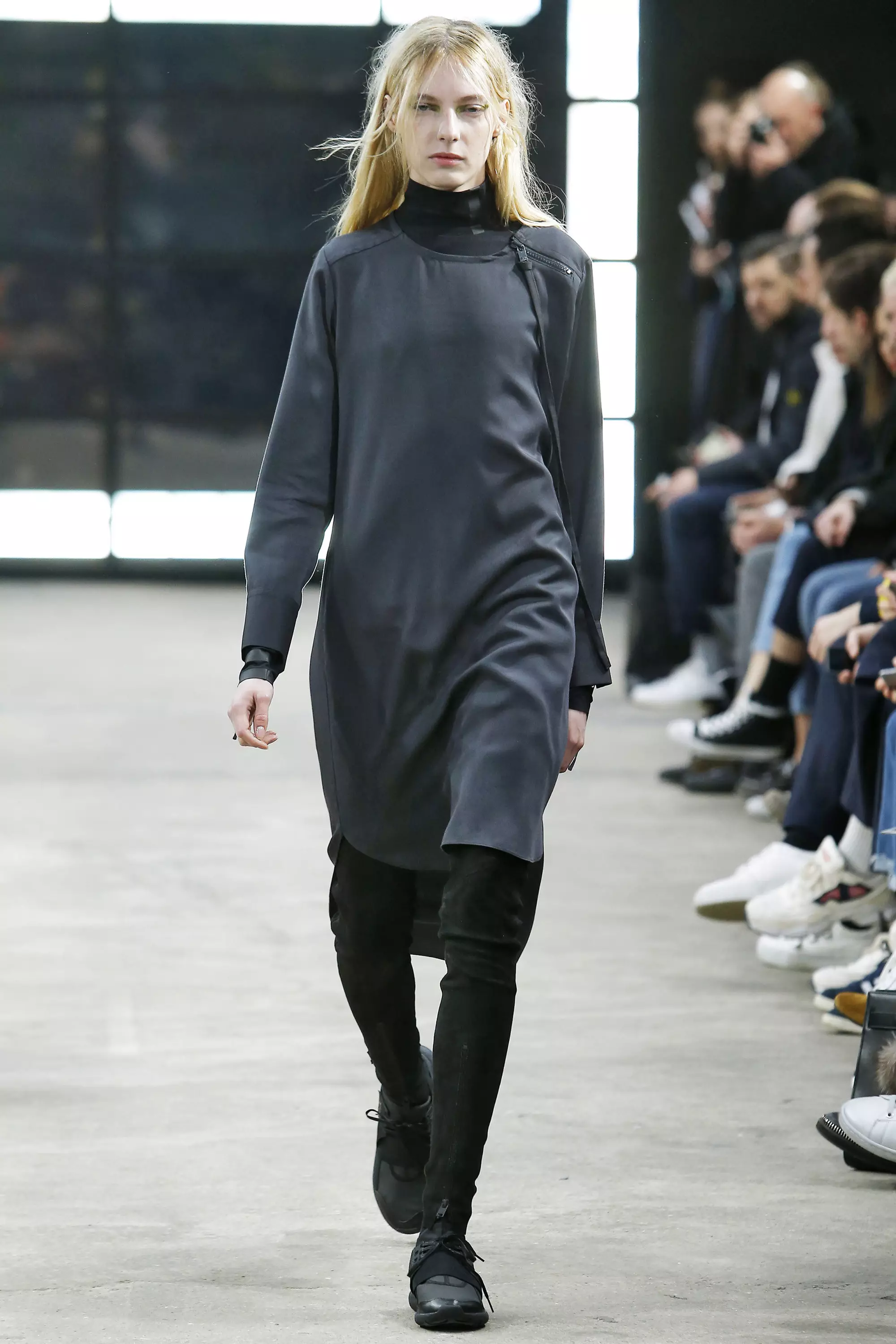 Y3 Paris Menswear סתיו חורף 2016 ינואר 2016