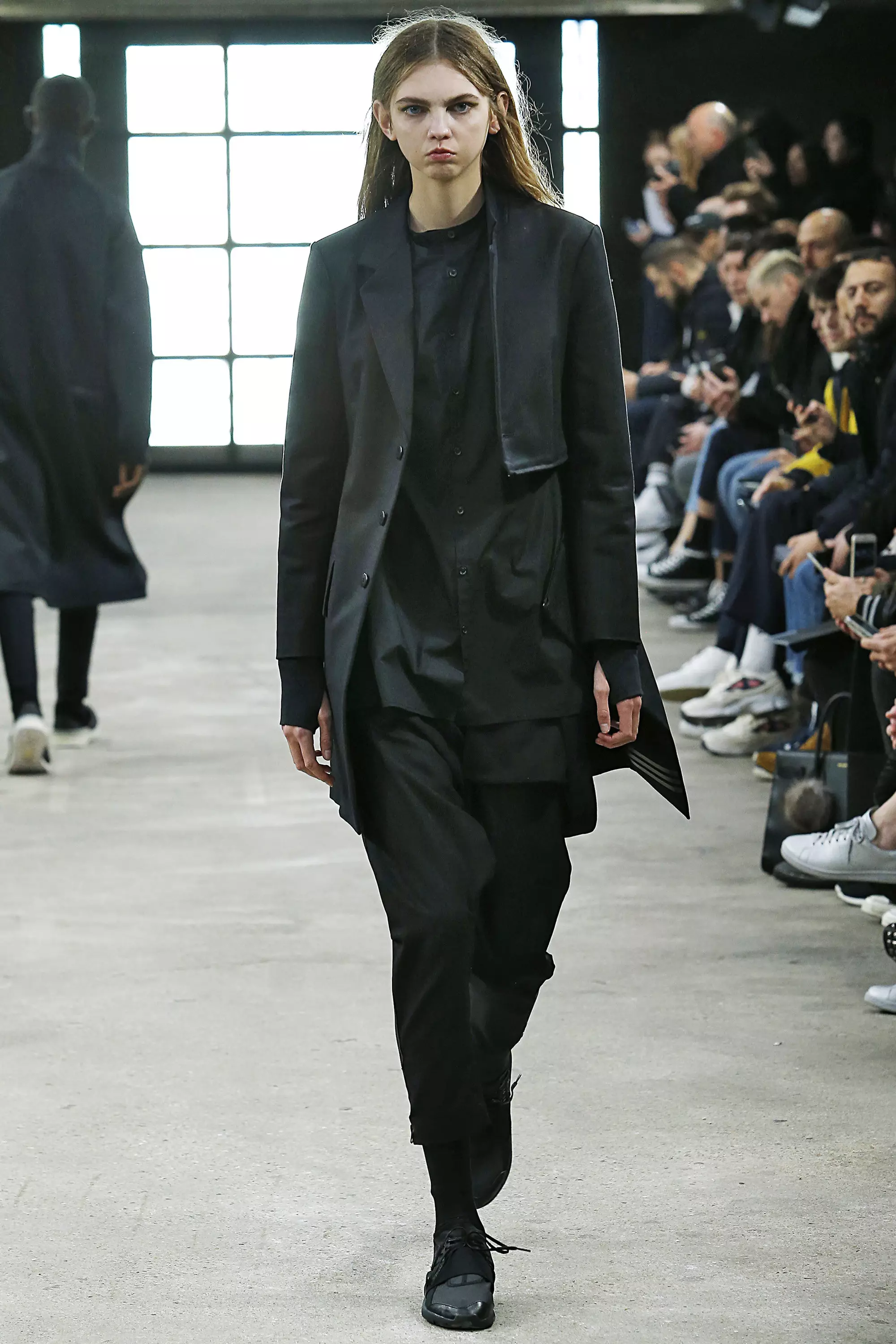 Y3 Paris Menswear Fall Winter 2016 Январь 2016