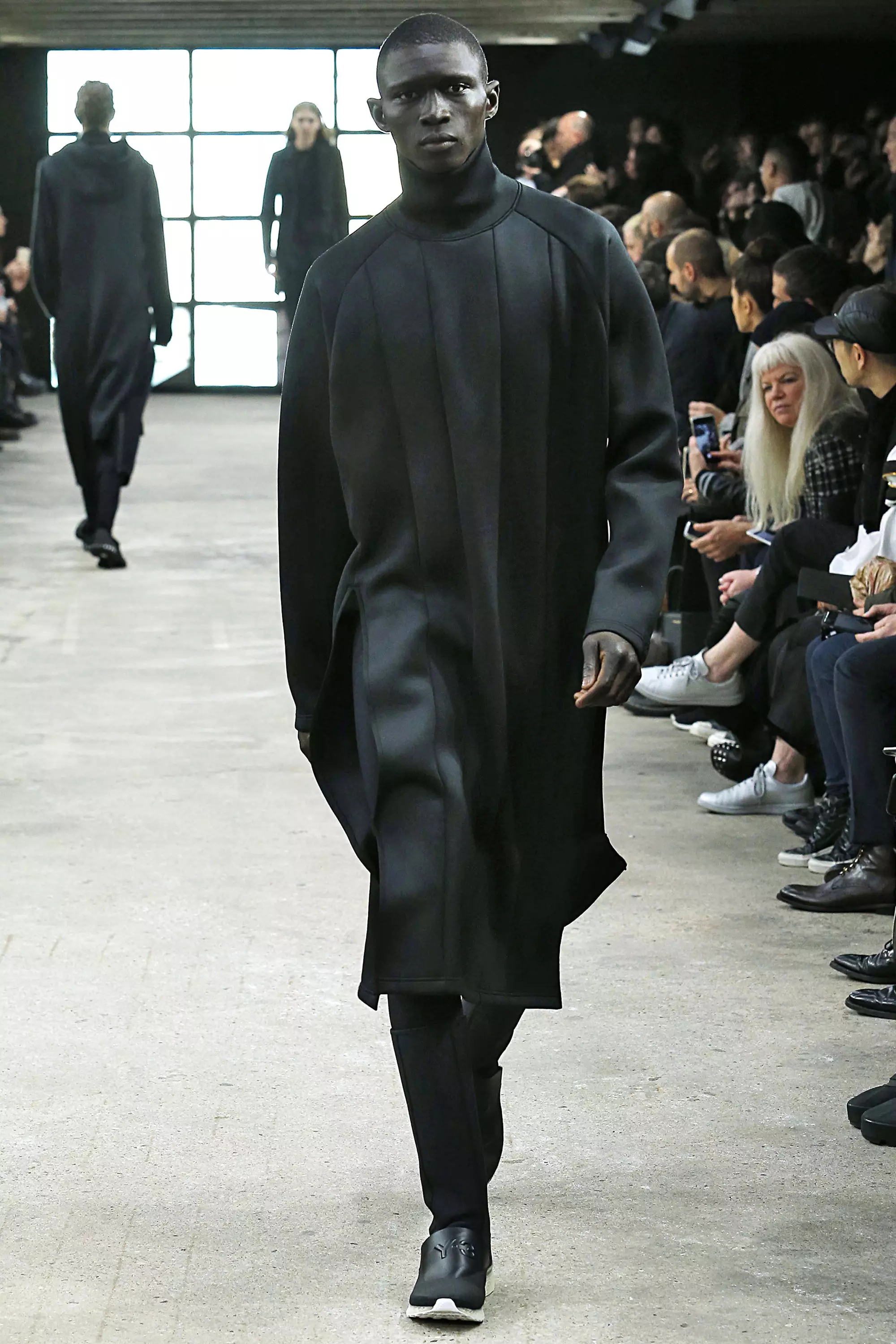 Y3 Paris Menswear Fall Winter 2016 Январь 2016