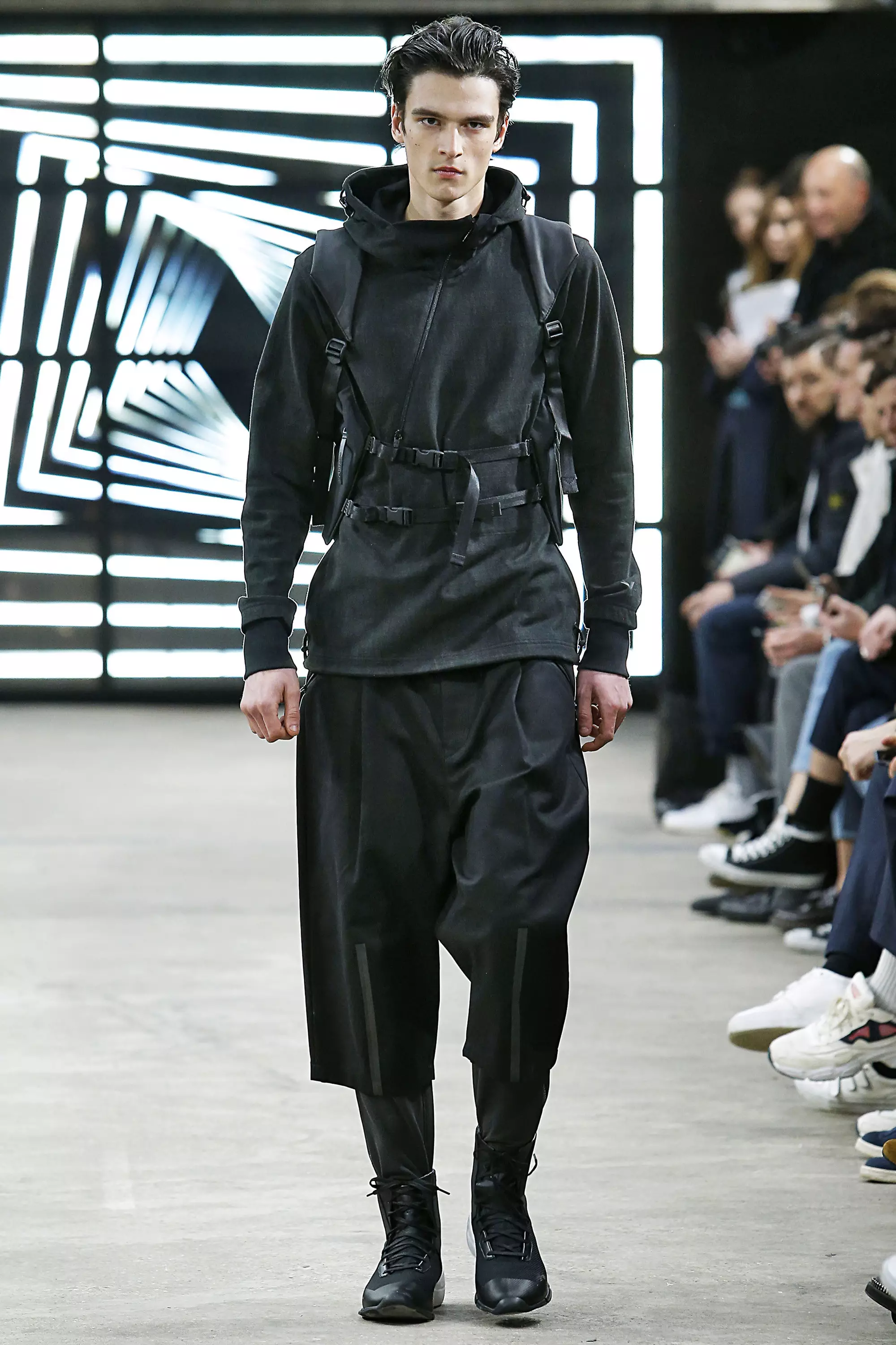 Y3 Paris Menswear Outono Inverno 2016 Xaneiro 2016