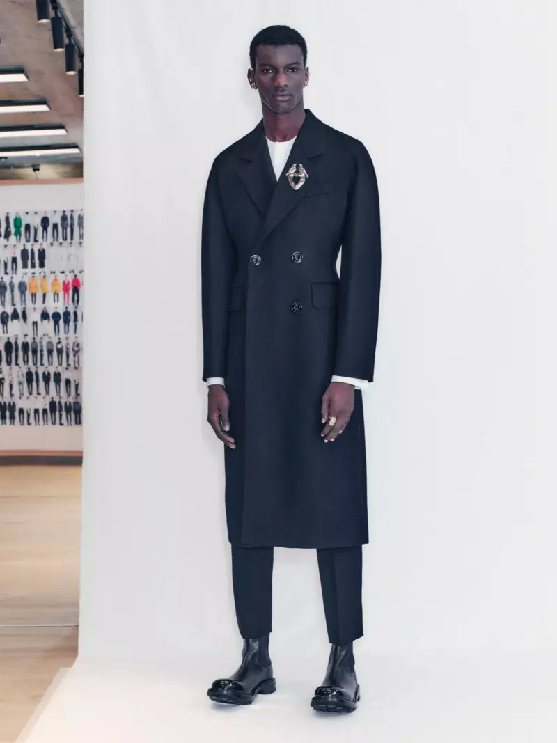 Alexander McQueen Men's Fall 2021 Collection 5650_1