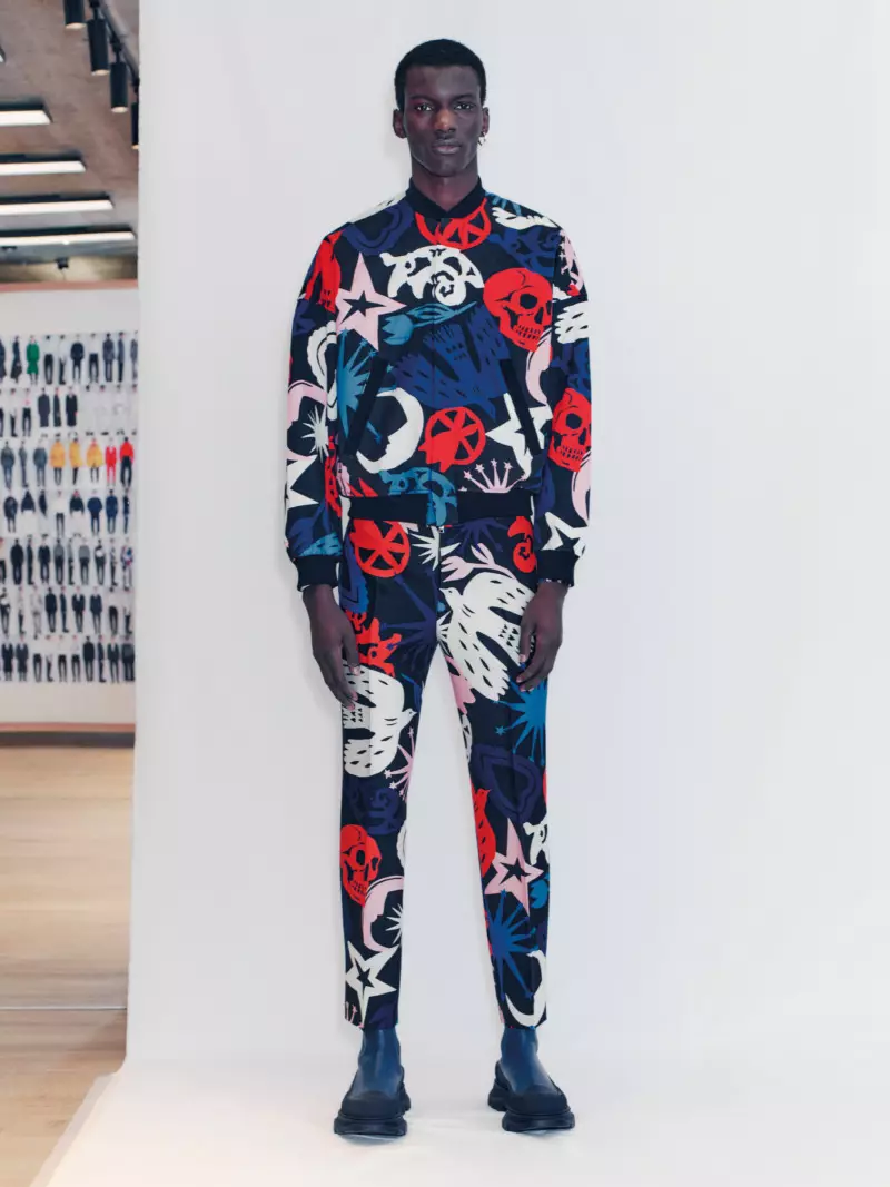 Alexander McQueen Men's Fall 2021 Collection 5650_11