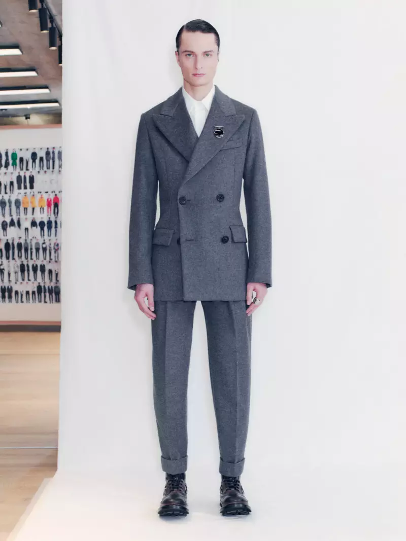 Alexander McQueen Men's Fall 2021 Collection 5650_17