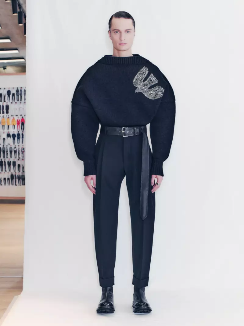 Bailiúchán Alexander McQueen Men’s Fall 2021 5650_18