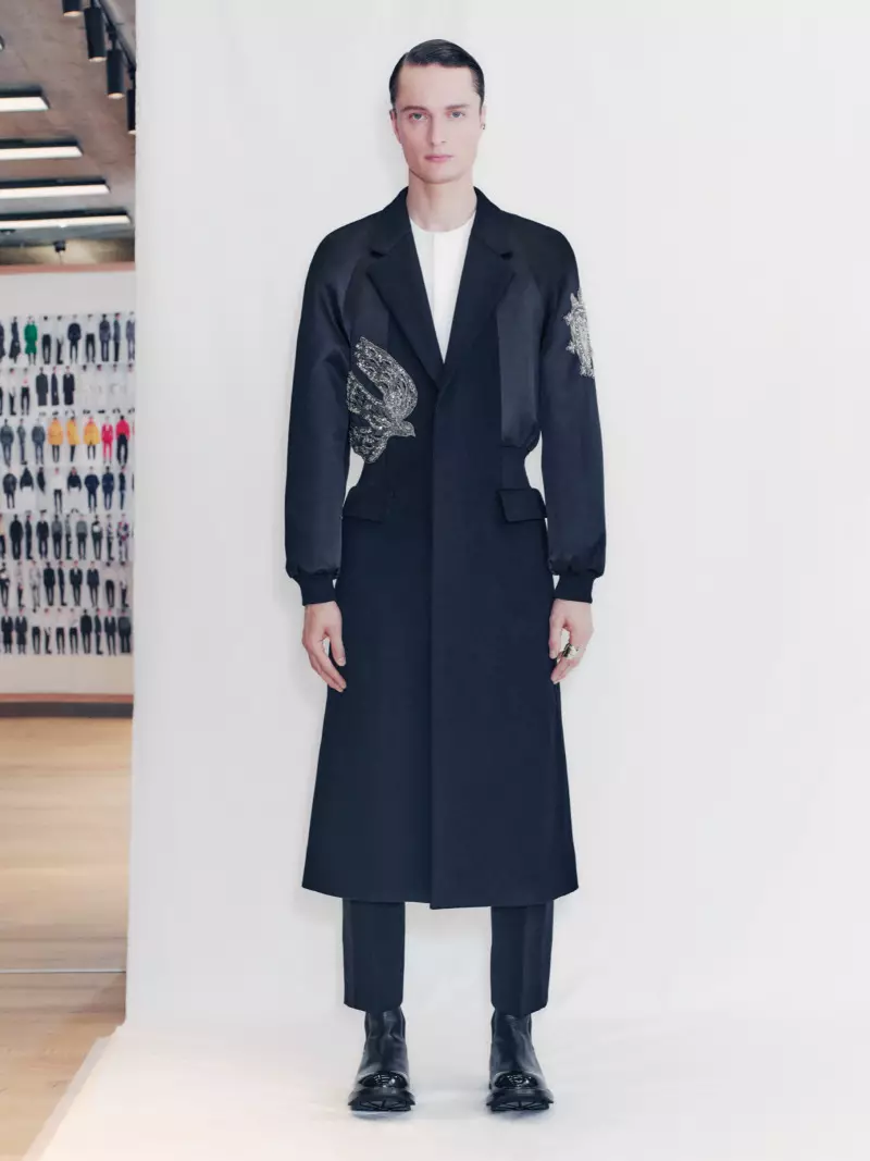 Collection Alexander McQueen Homme Automne 2021 5650_19