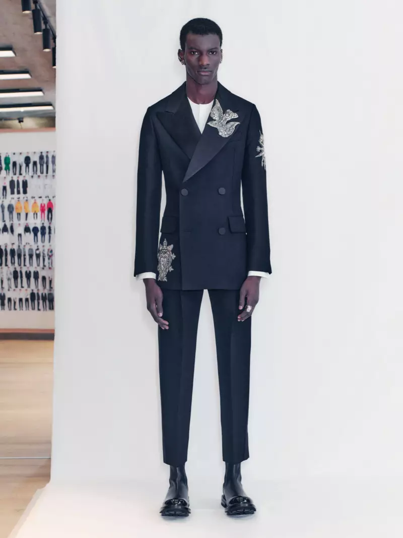 Alexander McQueen Men's Fall 2021 Collection 5650_21