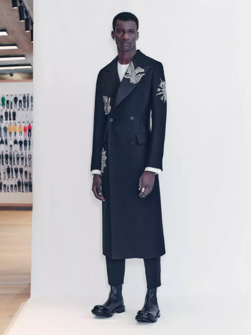 Alexander McQueen Men's Fall 2021