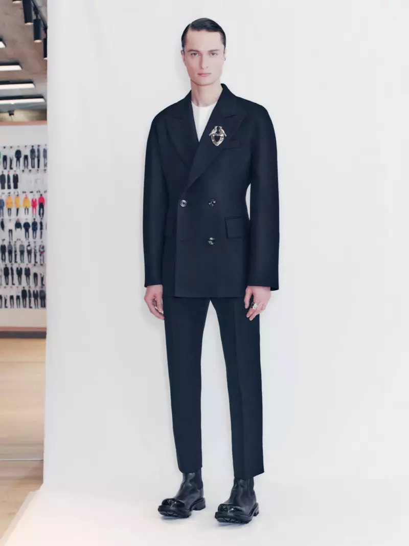 Alexander McQueen Men's Fall 2021 Collection 5650_3