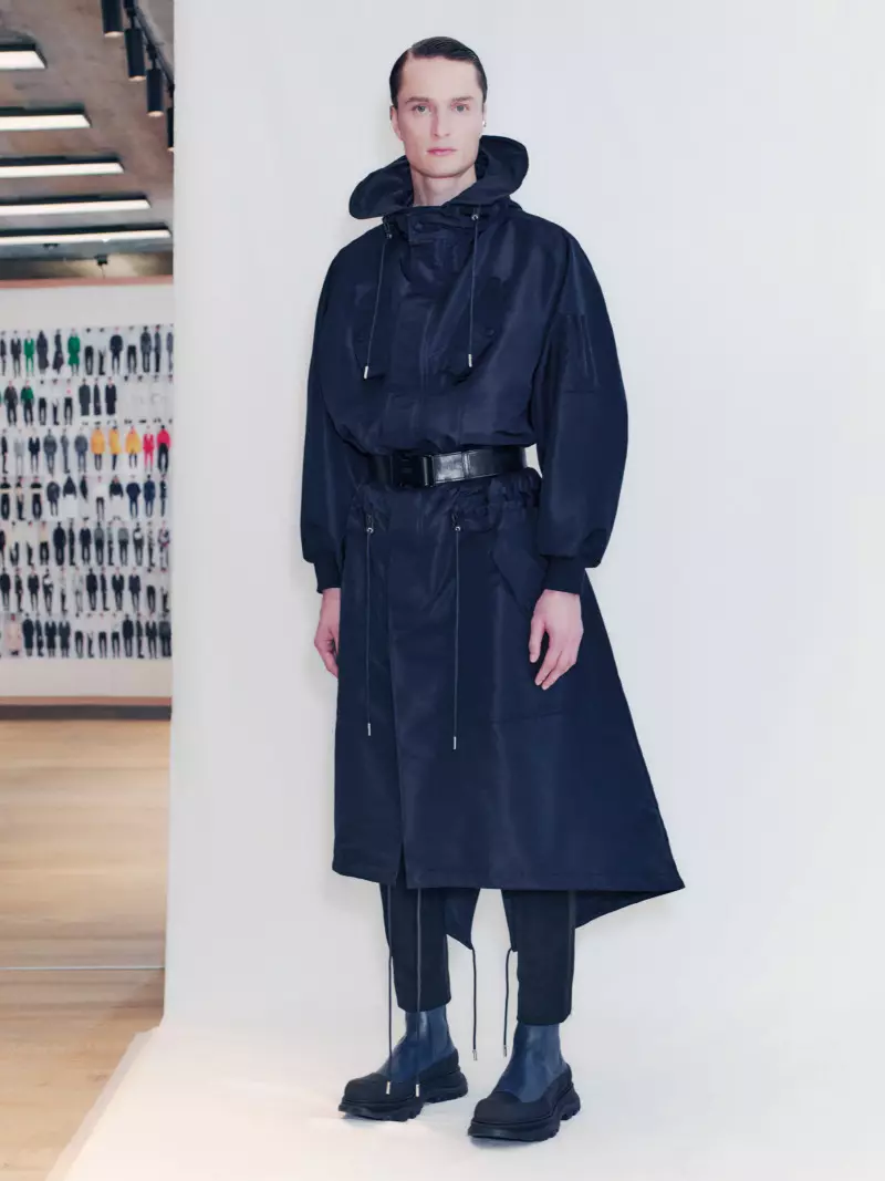 Alexander McQueen Men's Fall 2021 Collection 5650_8