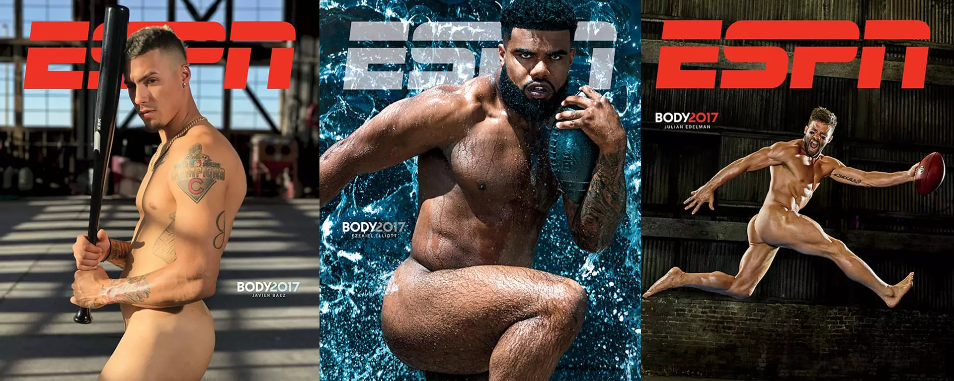 Must-See: 23 hotte atleter med i Body Issue 2017