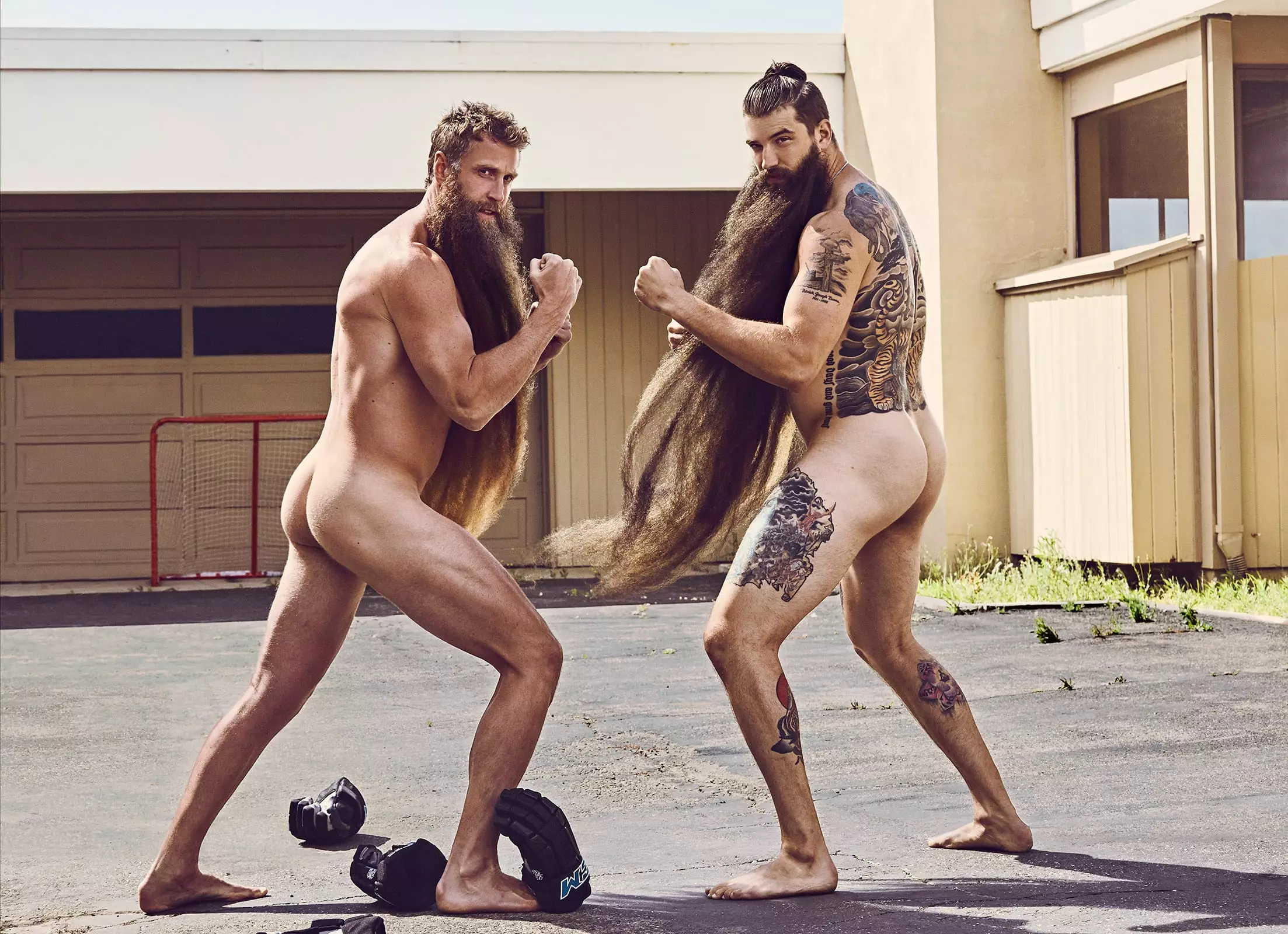 Brent Burns e Joe Thornton-2