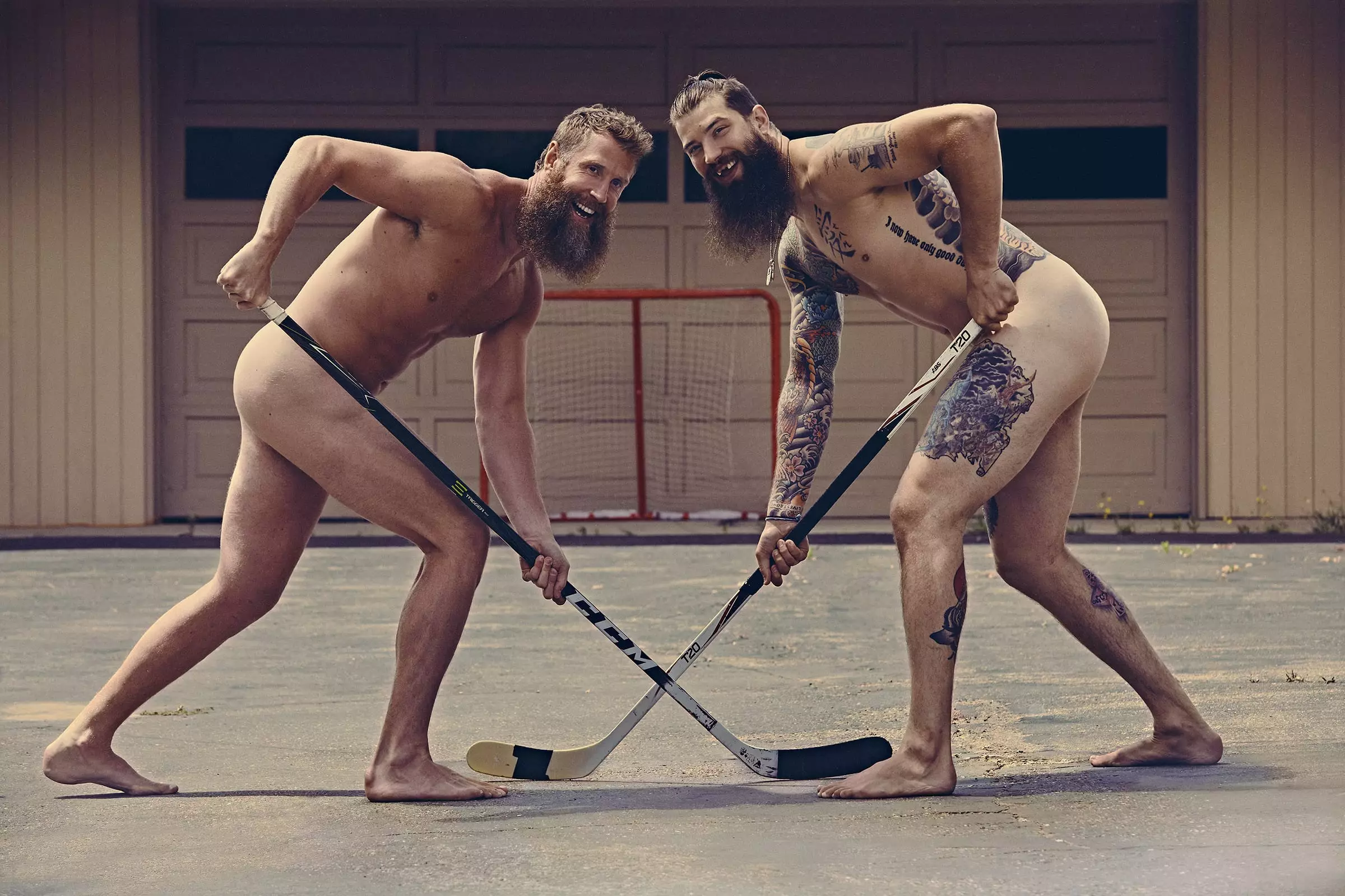 Brent Burns Dan Joe Thornton-5