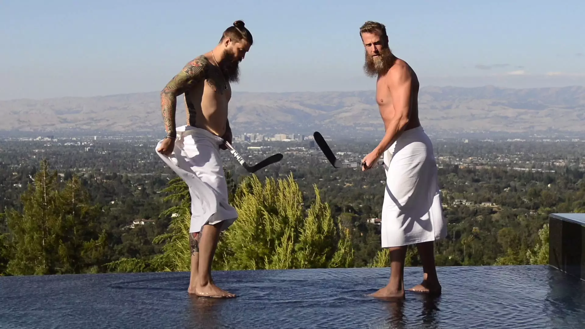 Brent Burns සහ Joe Thornton-8