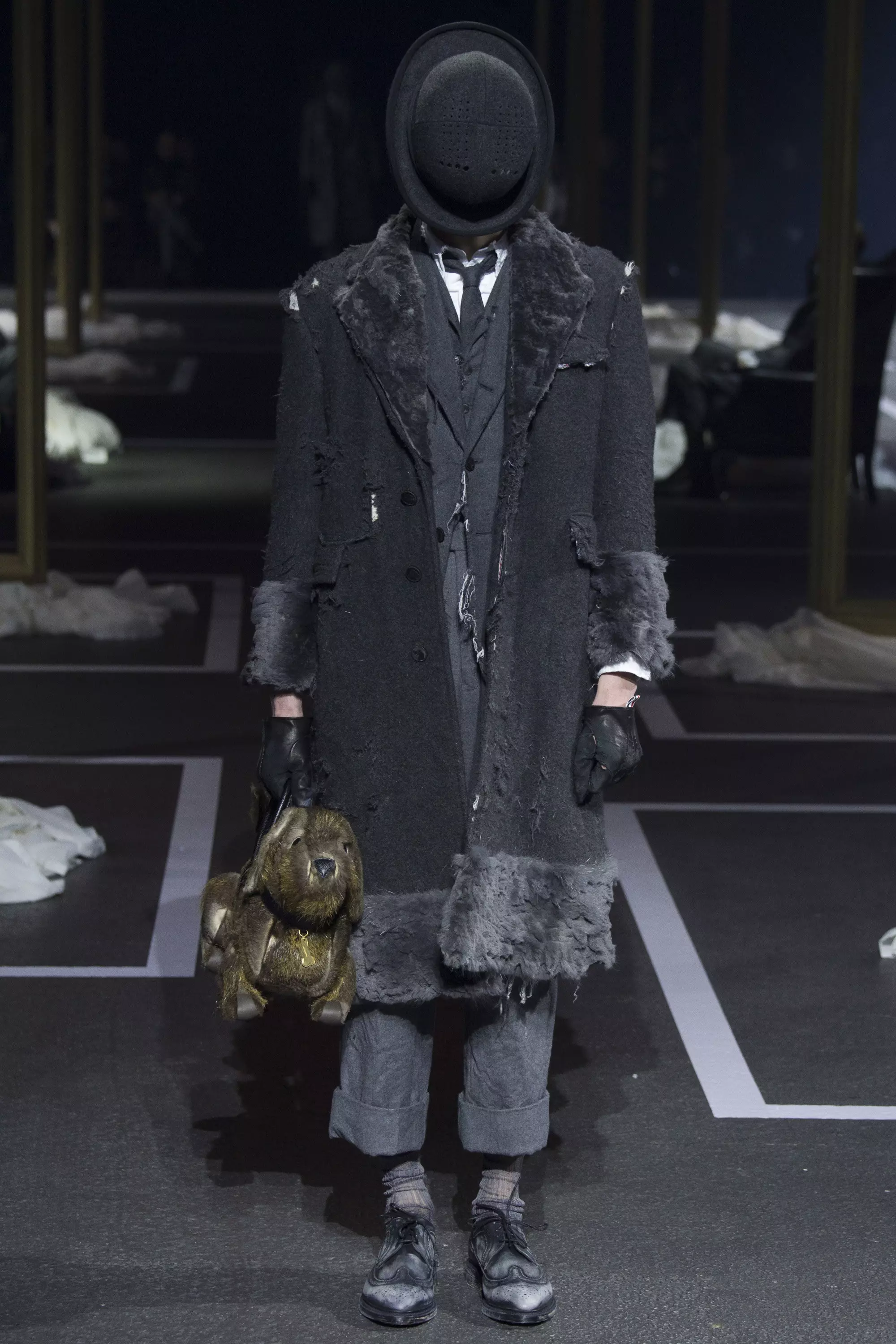 Том Браун FW16 Париж (1)