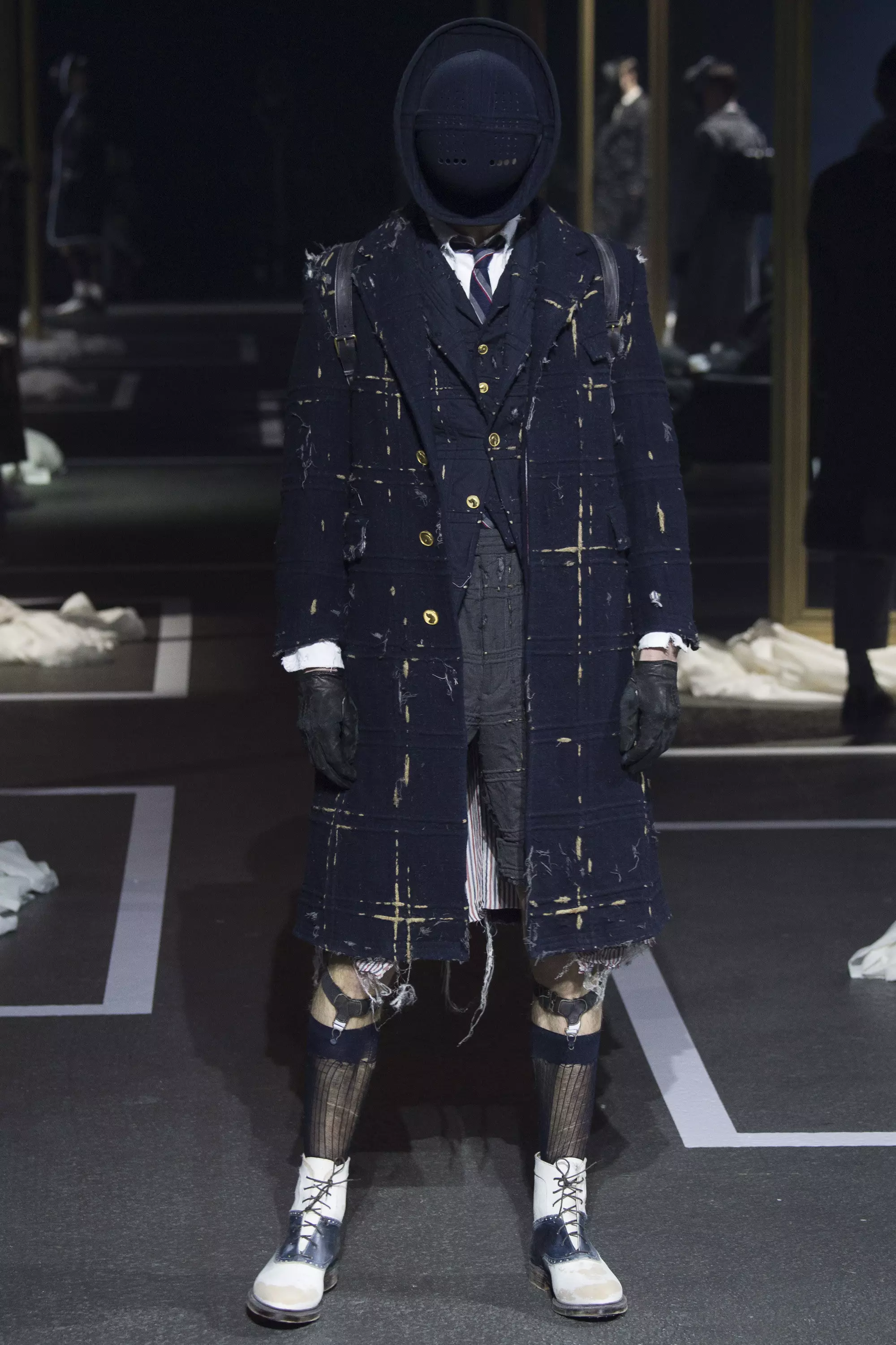 Thom Browne FW16 巴黎 (19)