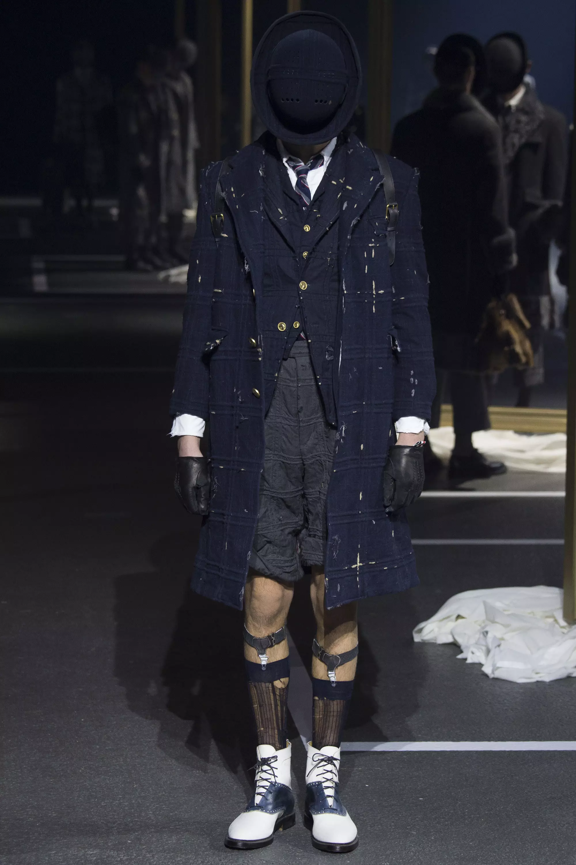 Thom Browne FW16 巴黎 (20)