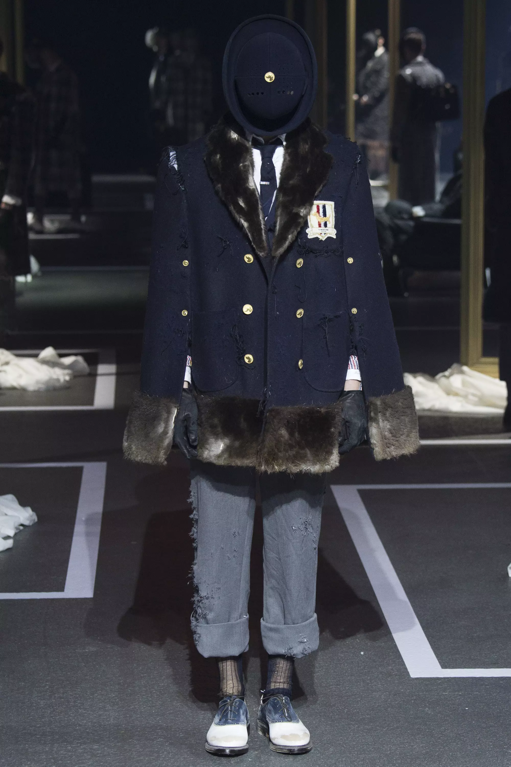 Thom Browne FW16 巴黎 (22)