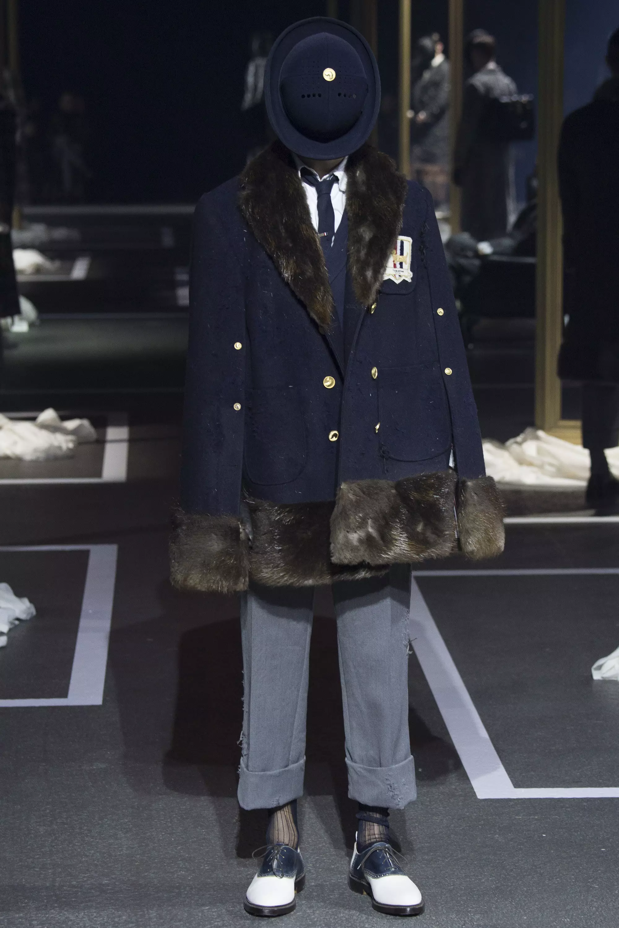 Thom Browne FW16 巴黎 (23)