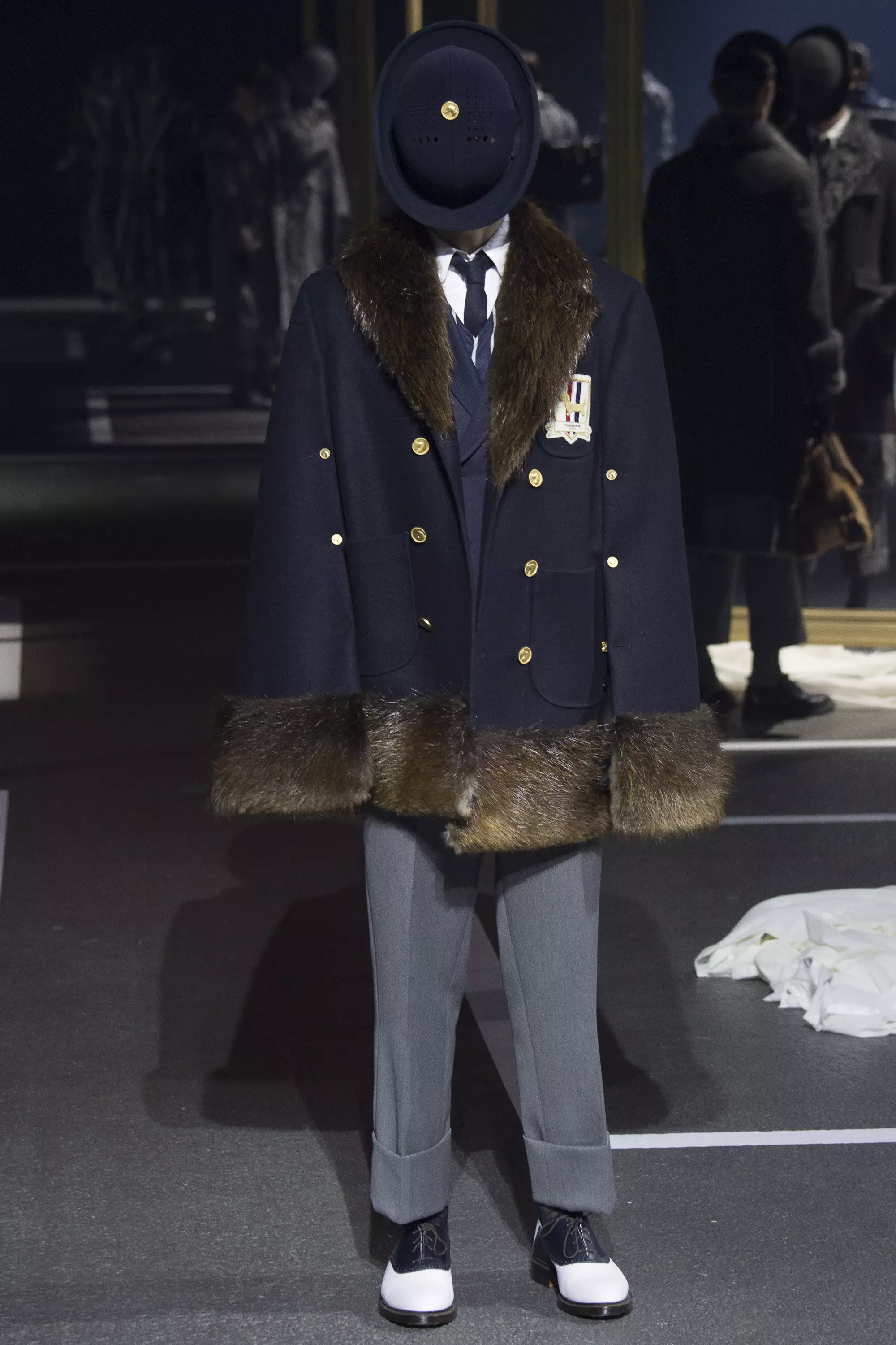 Thom Browne FW16 ปารีส (24)