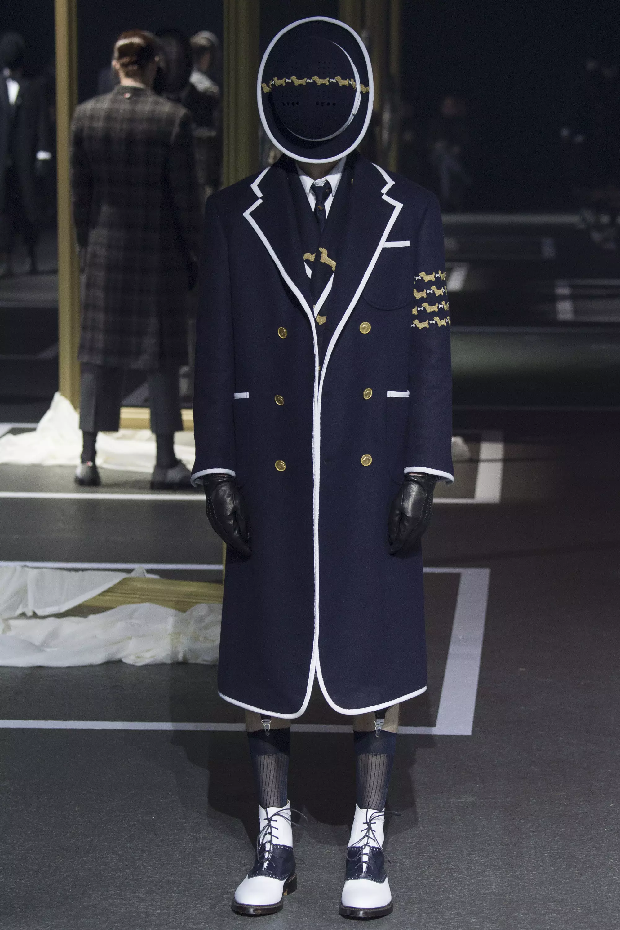 Thom Browne FW16 Pariz (27)