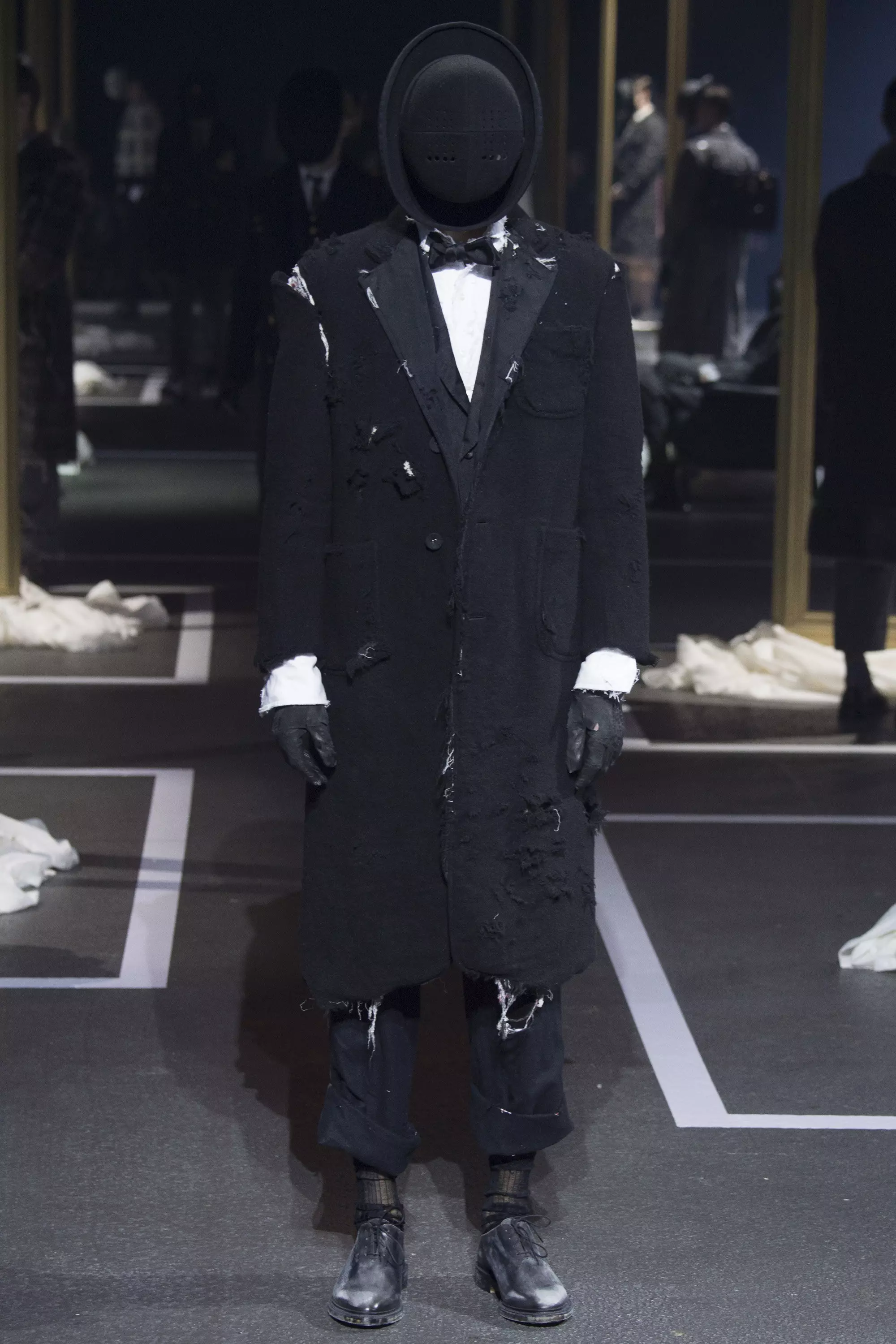 Thom Browne FW16 Parijs (31)