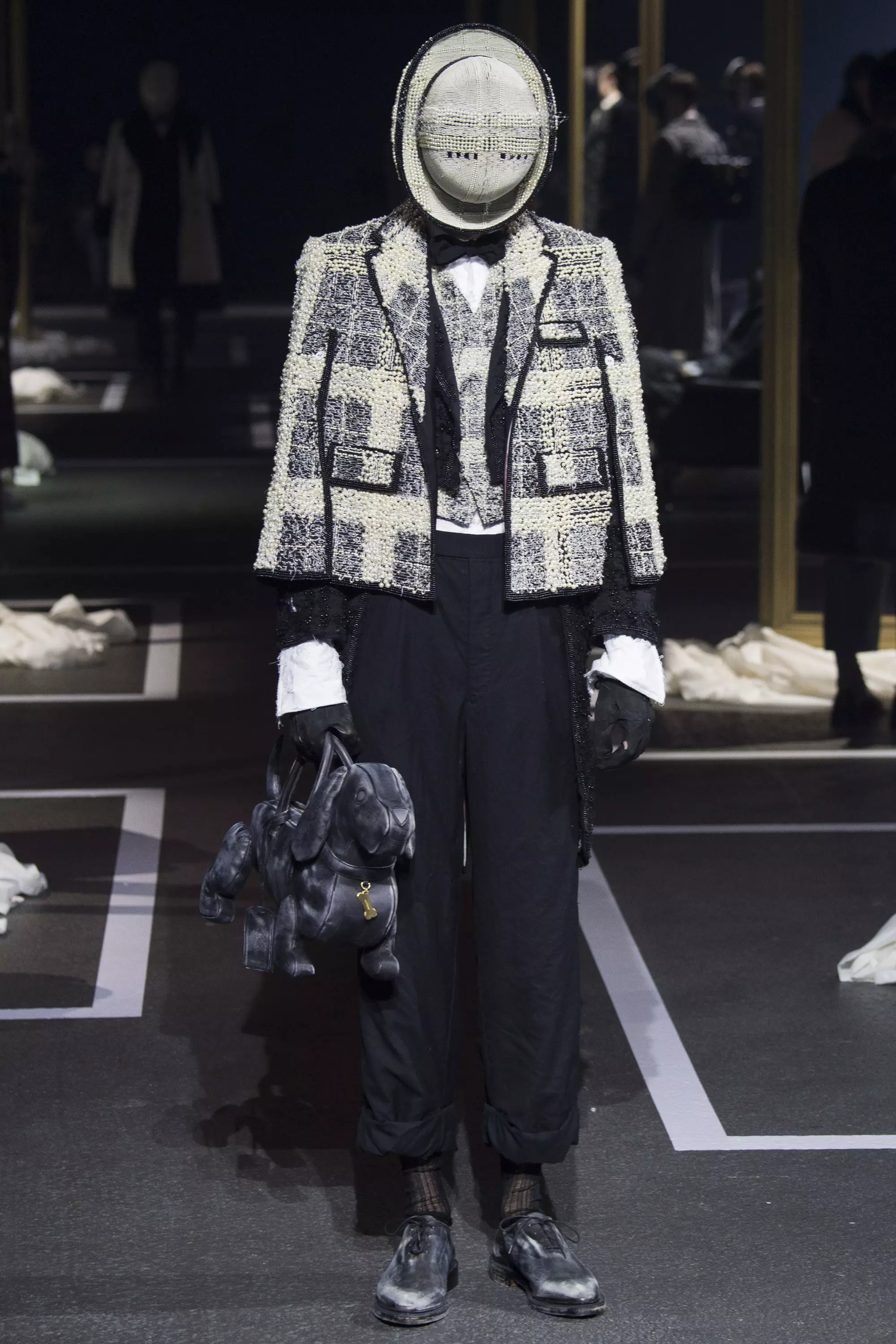 Thom Browne FW16 巴黎 (37)