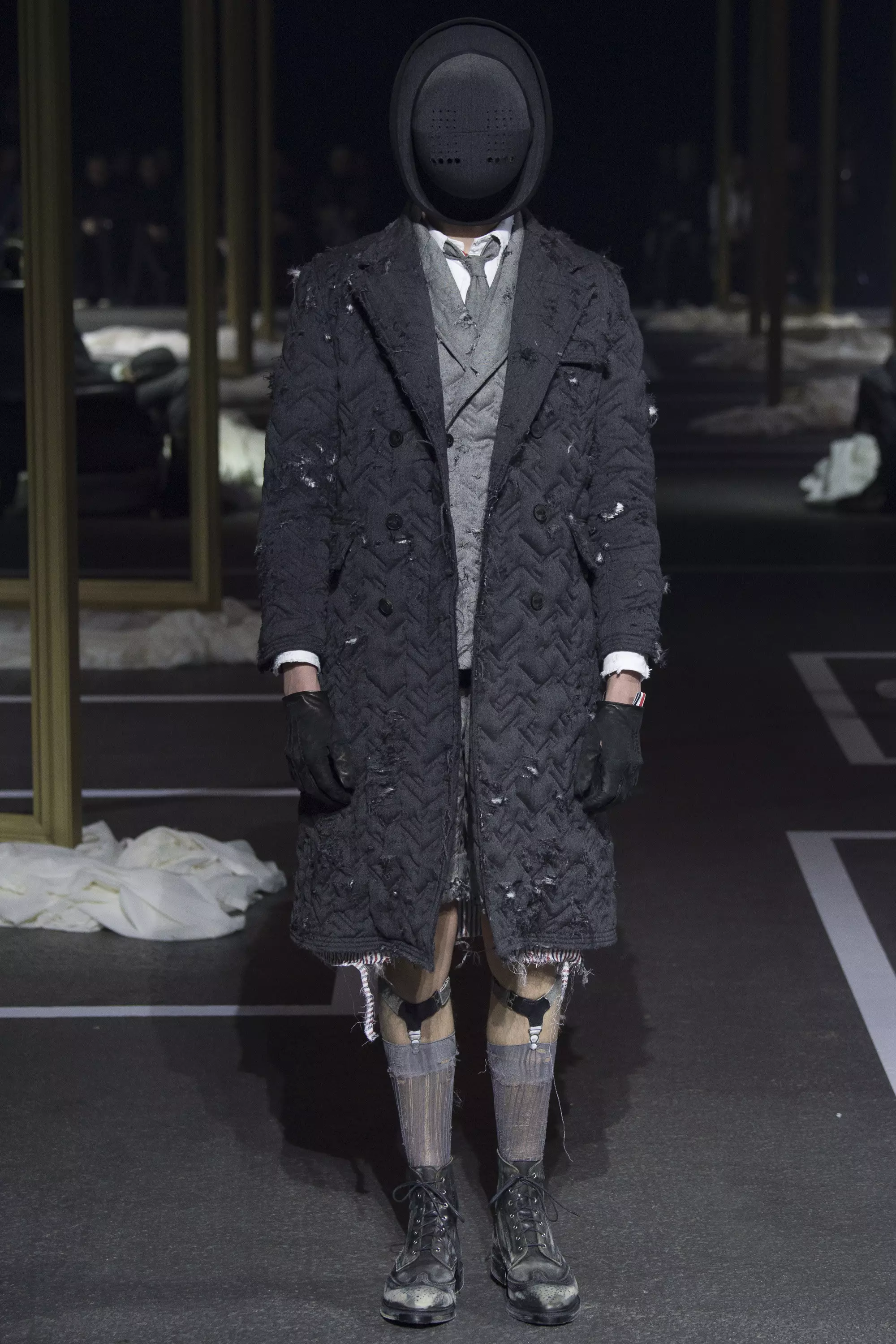 Том Браун FW16 Париж (4)