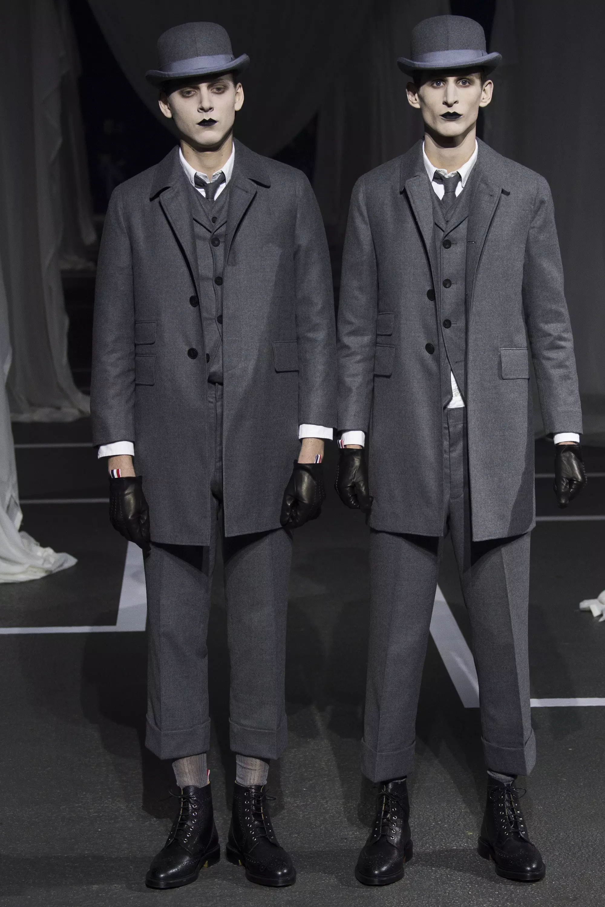 Thom Browne FW16 巴黎