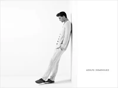 Adolfo Dominguez Spring/Summer 2012 advertisement 5665_5