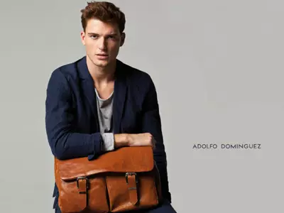 Adolfo Dominguez Spring/Summer 2012 advertisement 5665_6