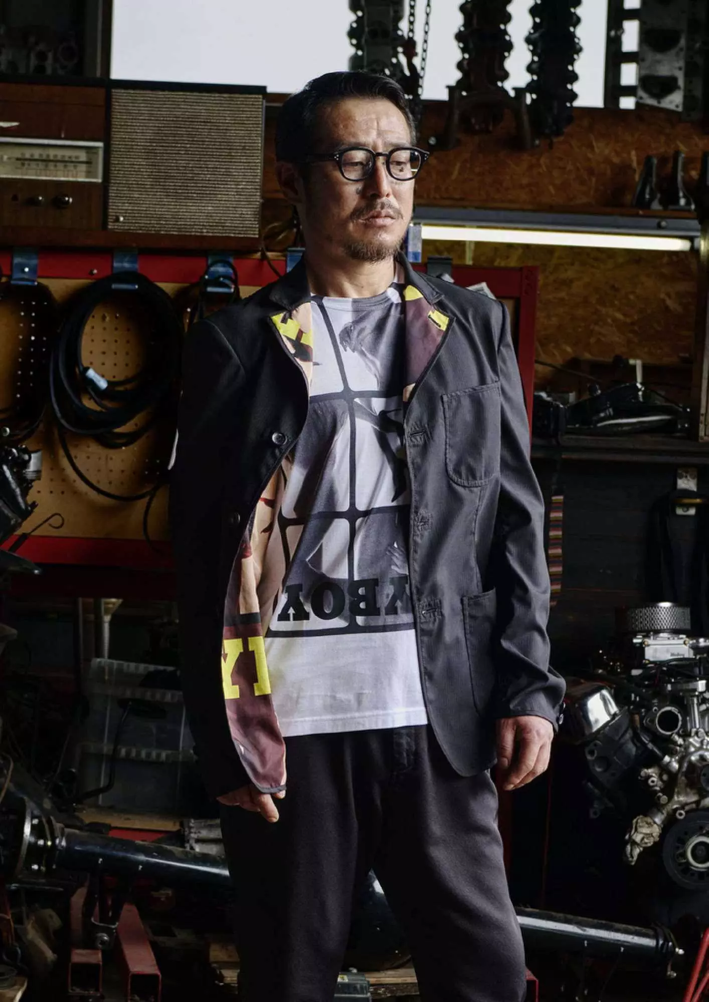 Junya Watanabe 男士 2021 春夏 56666_11