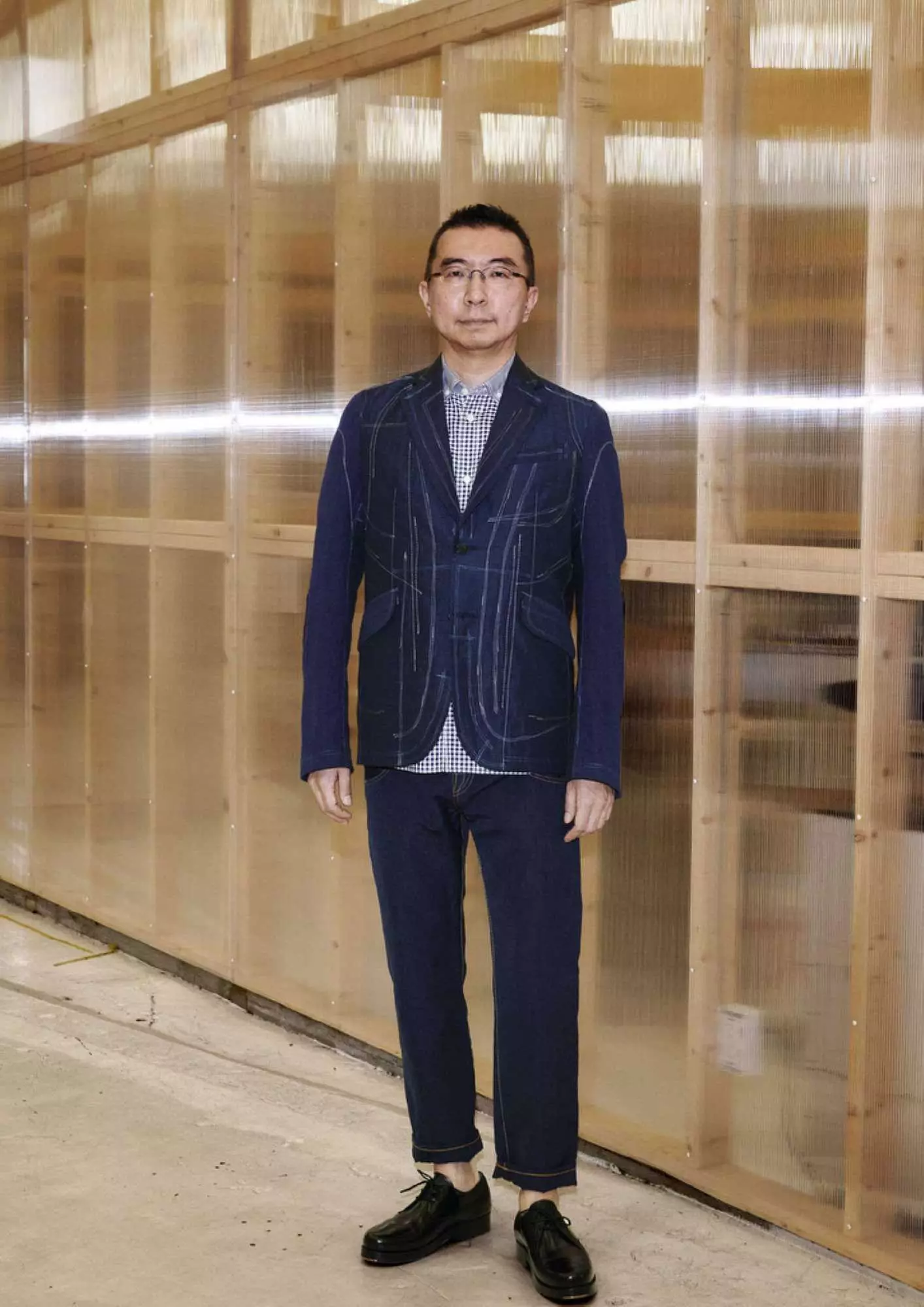 Junya Watanabe Man mmiri/okpomọkụ 2021 56666_33