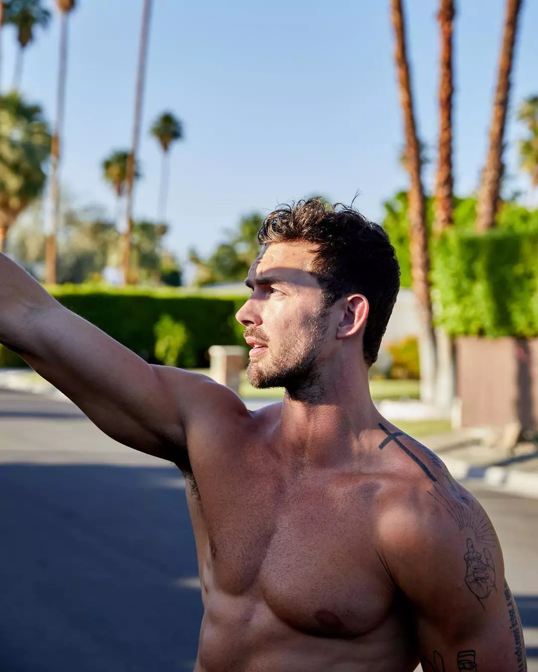 Christian Hogue by Kat Irlin BTS