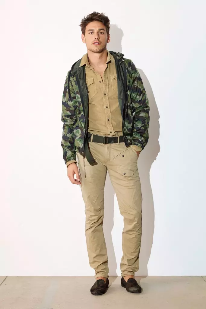 Mariano Ontanon untuk Koleksi Tomas Maier Resort 201820