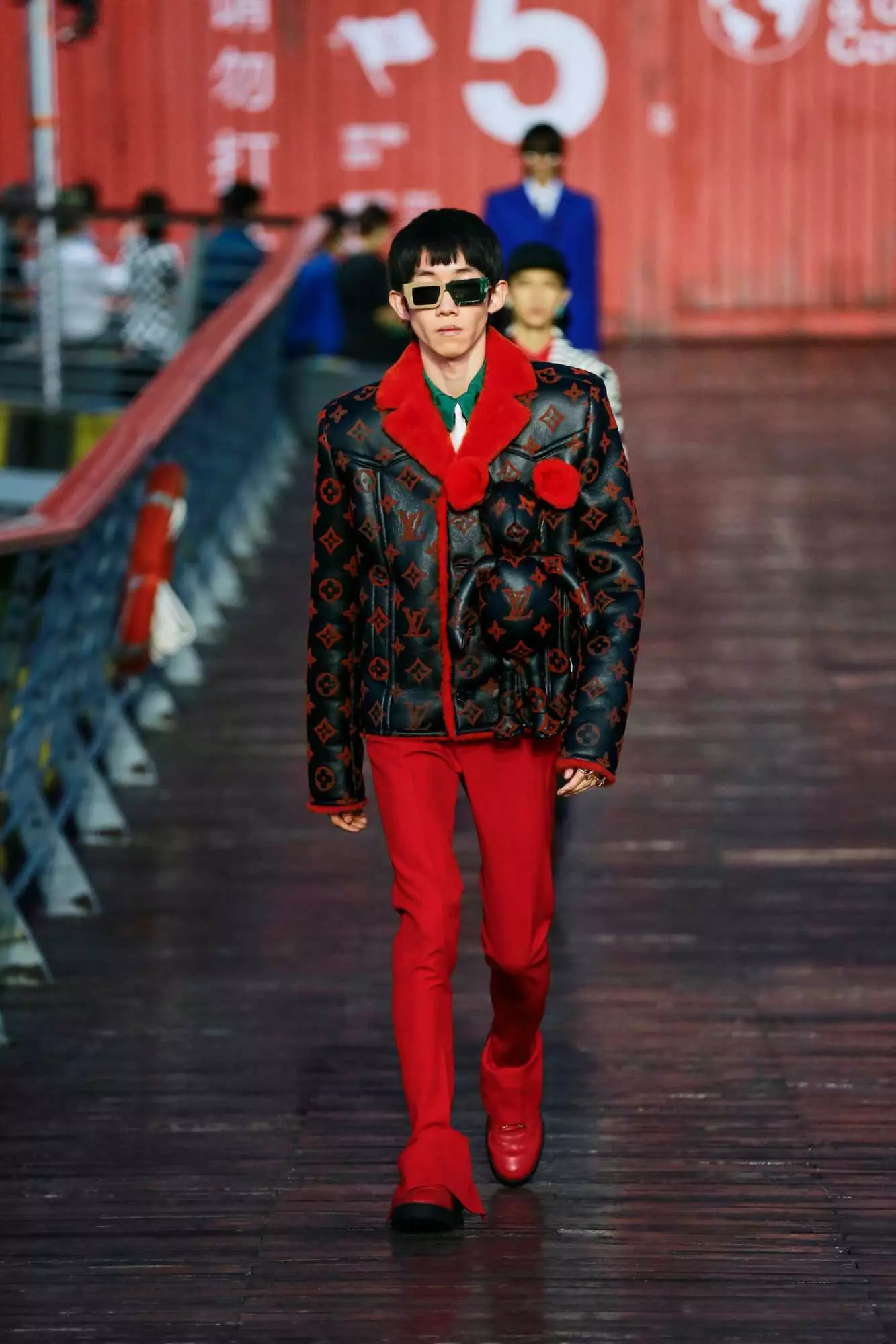 Louis Vuitton Menswear Spring/Chilimwe 2021 Shanghai 56792_12