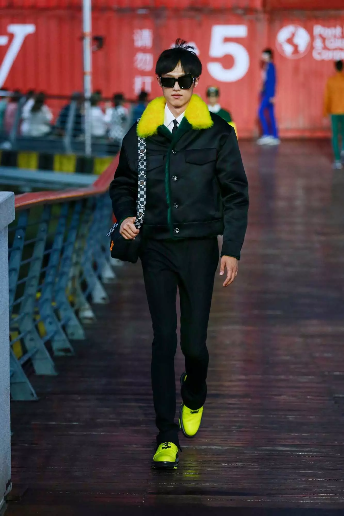 Louis Vuitton Menswear Spring/Chilimwe 2021 Shanghai 56792_26