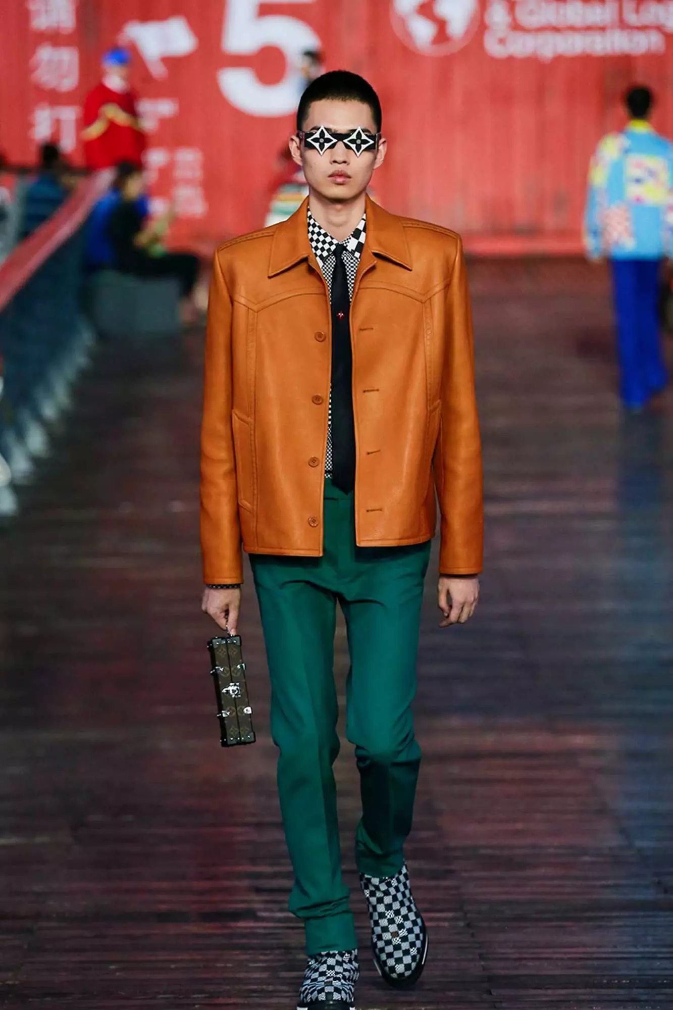 Louis Vuitton Menswear Spring/Chilimwe 2021 Shanghai 56792_36